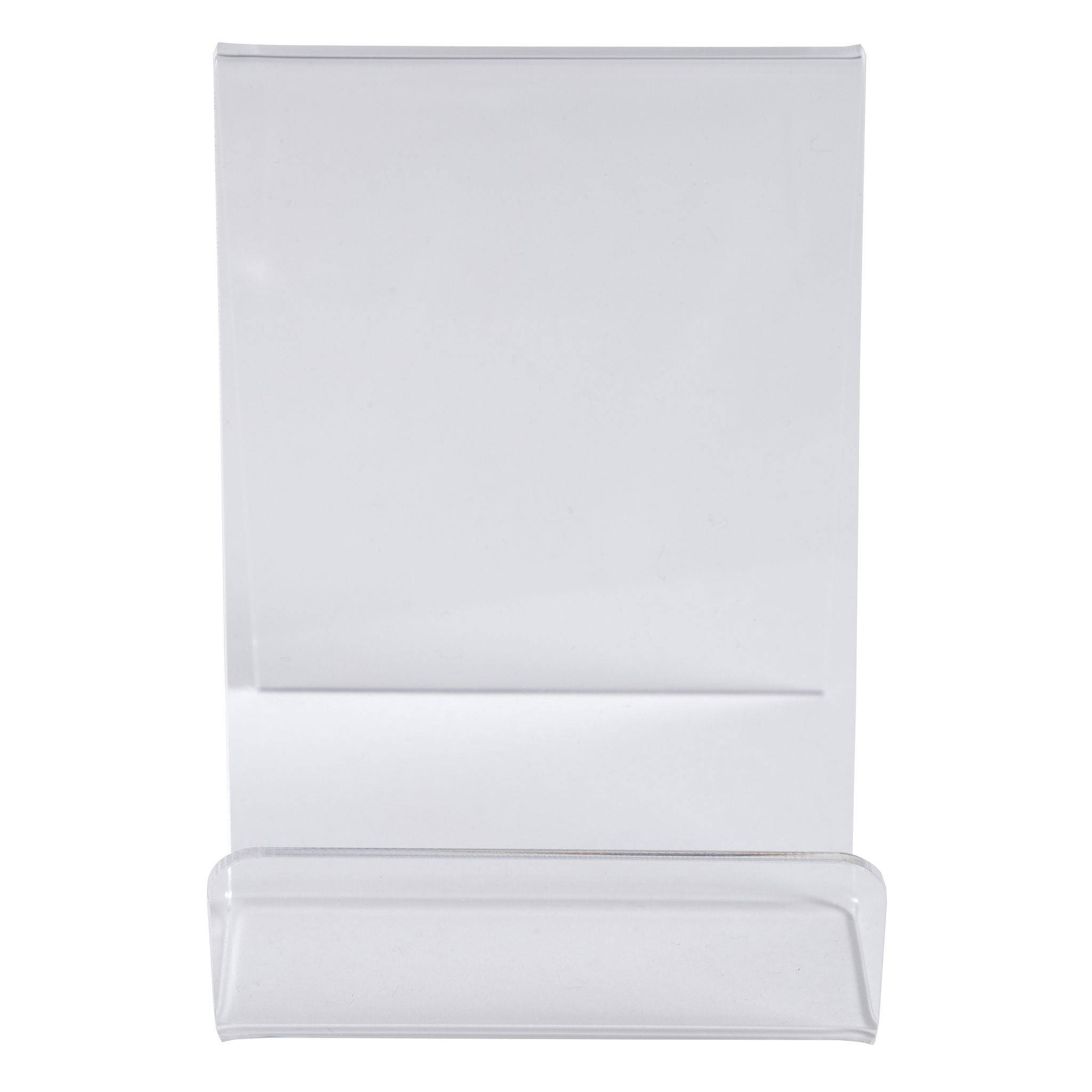 Exacompta 10x Tischaufsteller für A6, PMMA, Exacryl - Kristall - 88258D