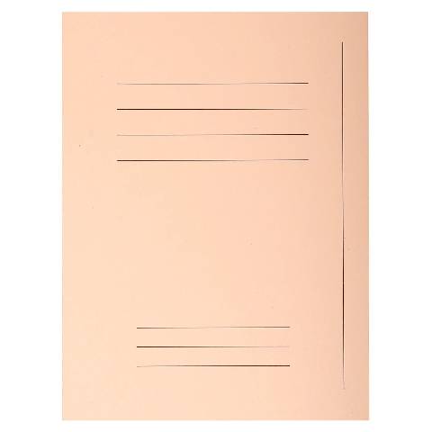 Exacompta 5x Pack 50 Aktendeckeln mit Index, RC, A4 , - Sand - 435002E