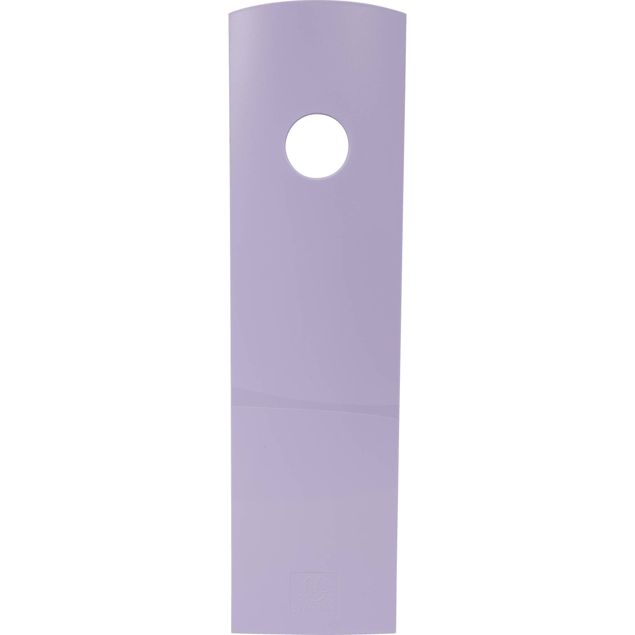 Exacompta 6x Stehsammler MAG-CUBE, Aquarel - Malve - 18264D