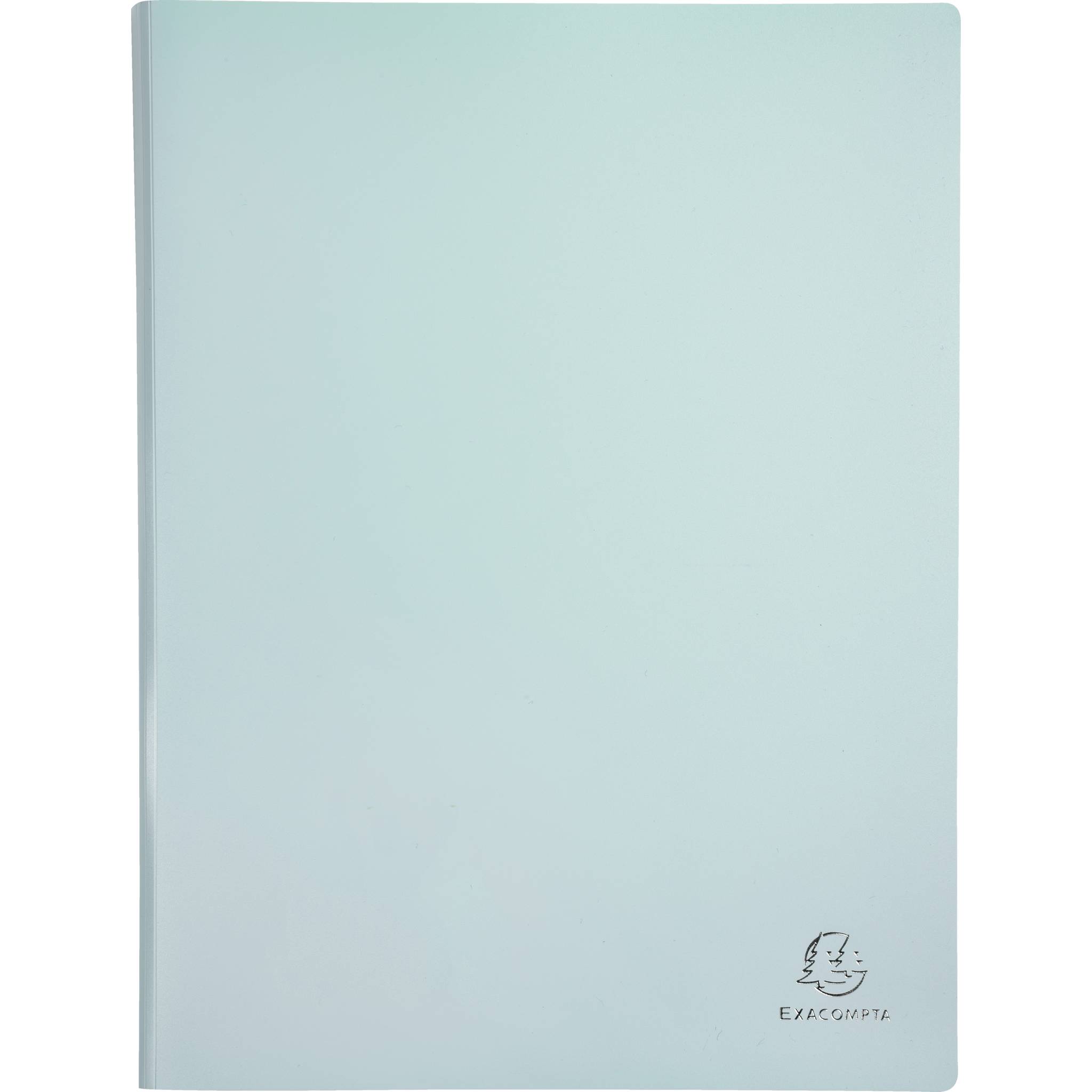 Exacompta 20x Sichtmappe A4 mittelfestem PP 20 Hüllen Aquarel sortiert 88260E