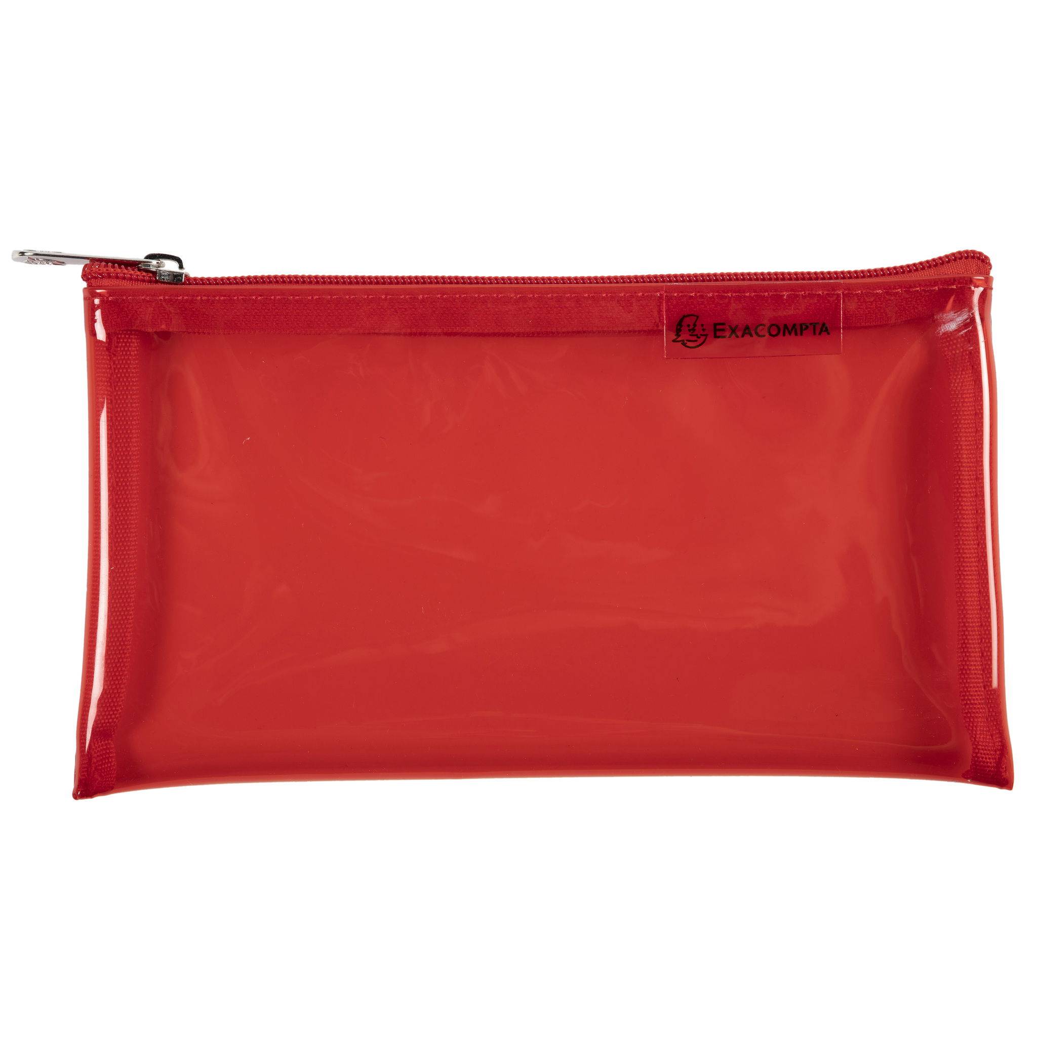 Exacompta 20x Schlampermäppchen in 2 verschiedenen Formen 4 sortiert 52670E