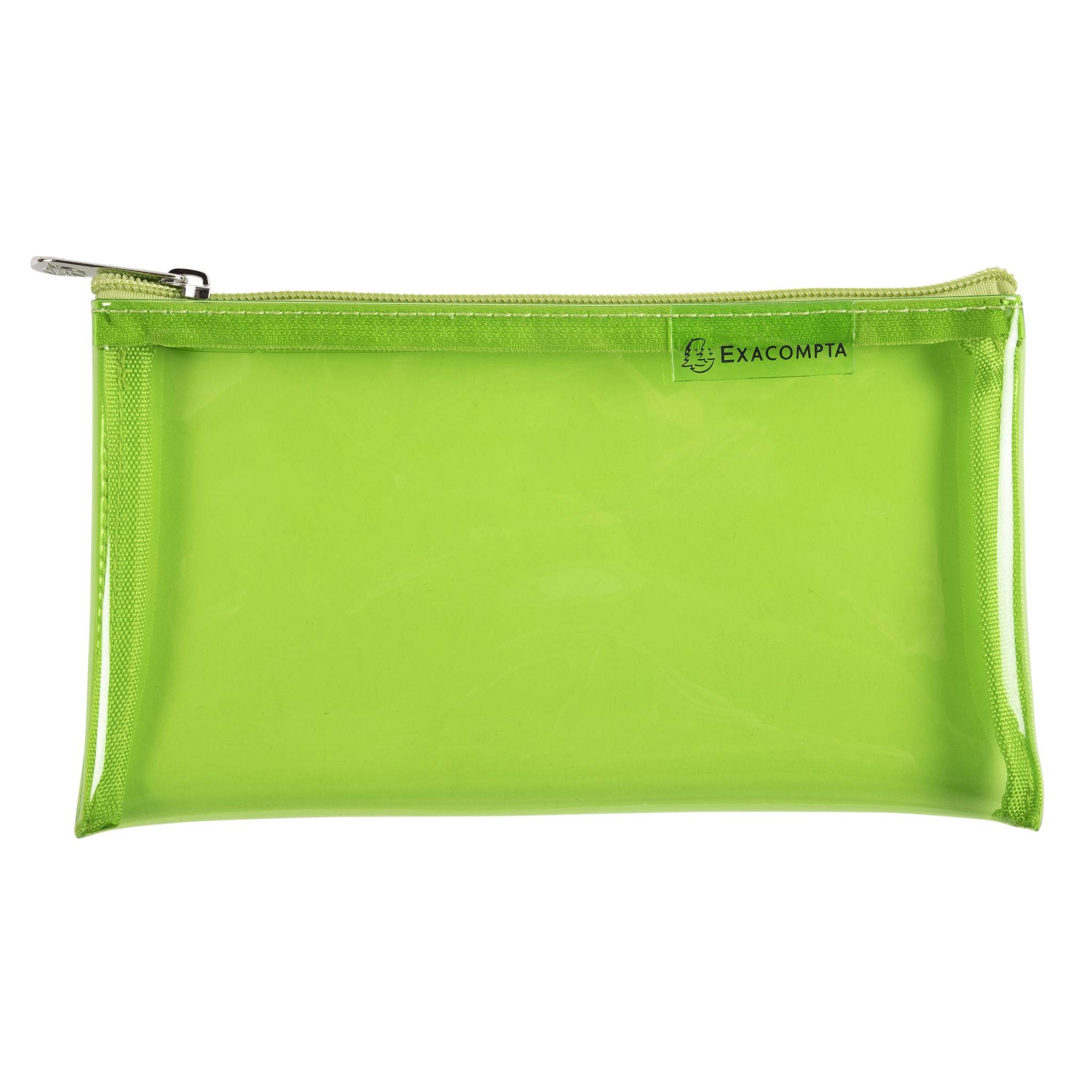 Exacompta 20x Schlampermäppchen in 2 verschiedenen Formen 4 sortiert 52670E