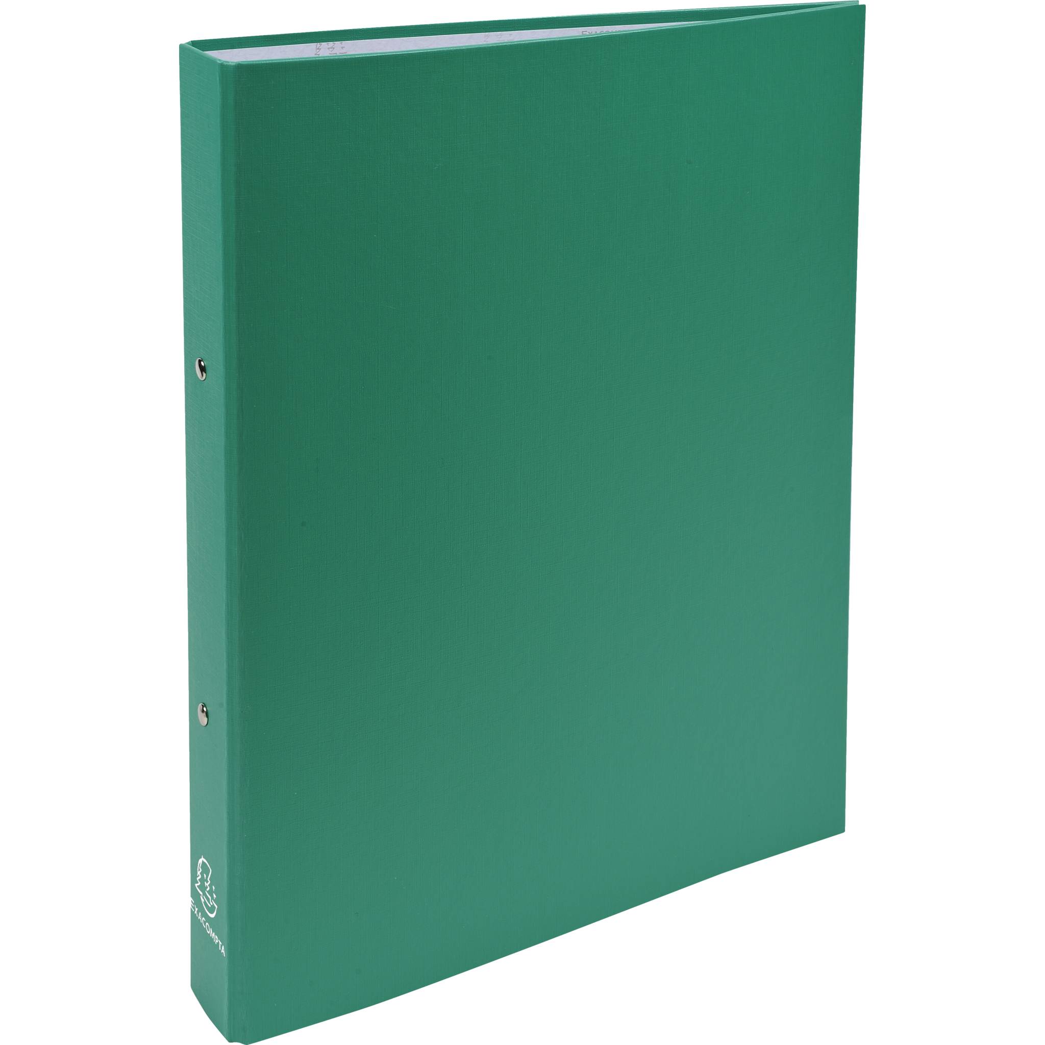 Exacompta 20x Ringbuch PP 18mm 2Ring 30mm Rücken 40mm 32x26cm A4 Grün 54373E