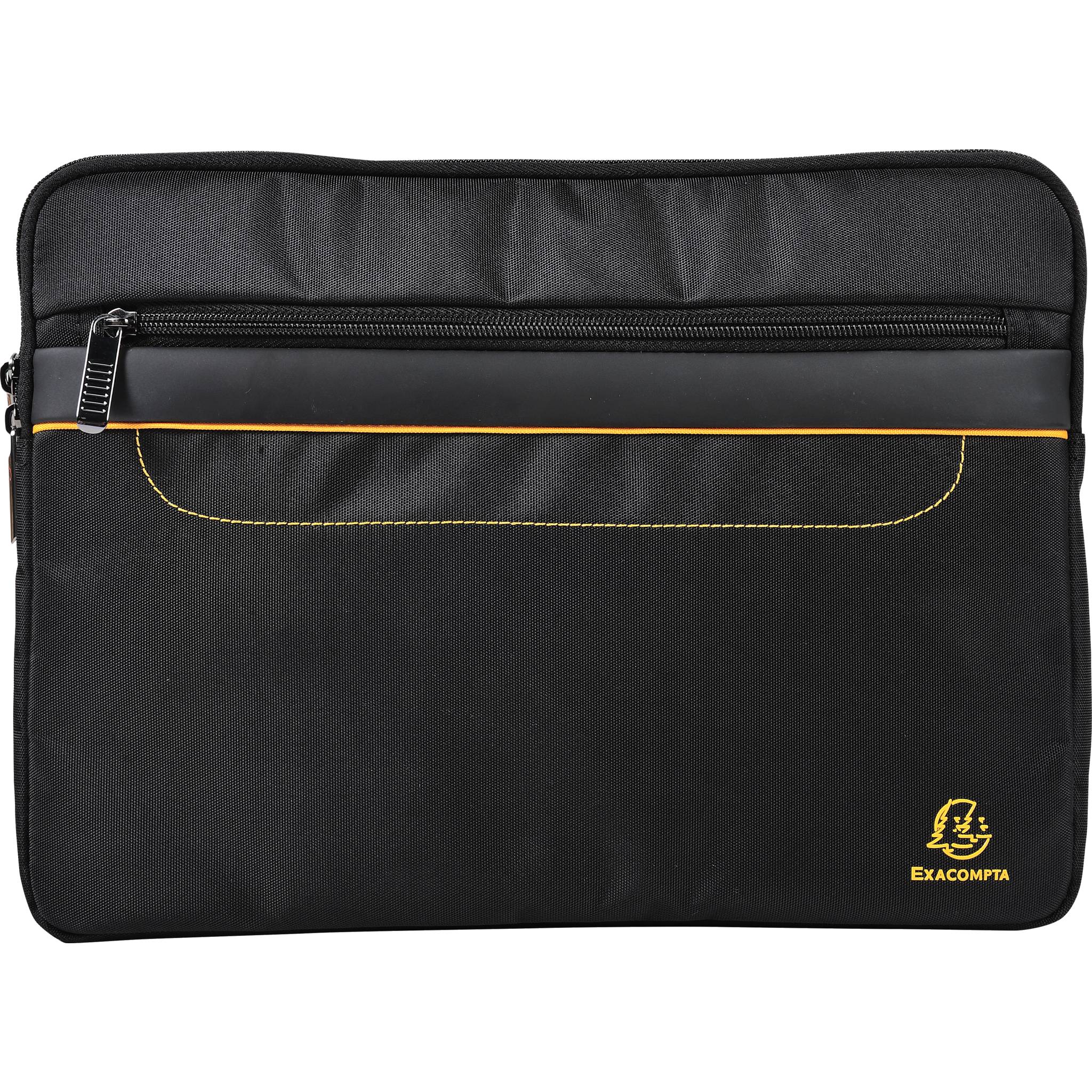 Exacompta 5x Schutzhülle für Tablet und Laptop 13'' Exactive - Schwarz - 17134E