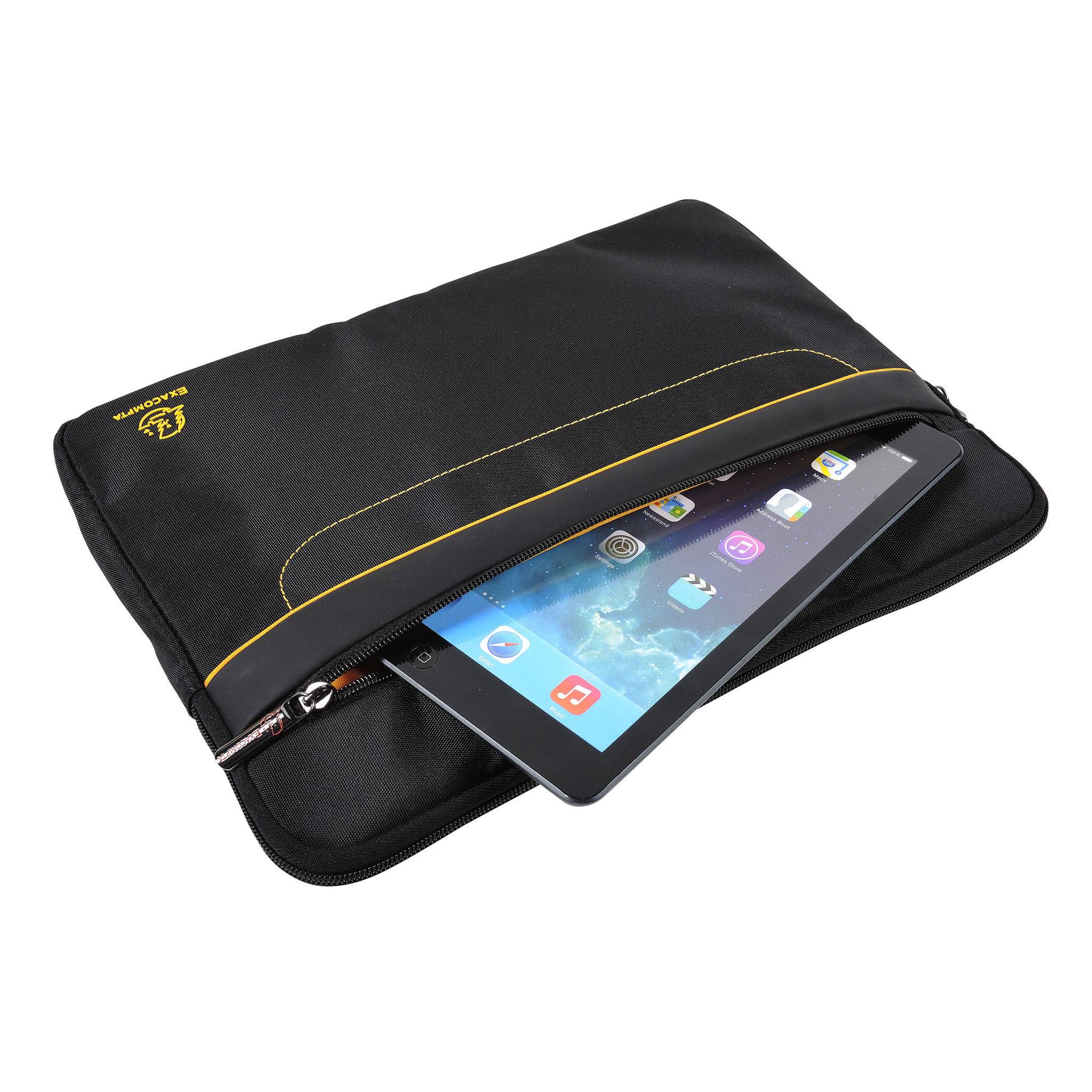 Exacompta 5x Schutzhülle für Tablet und Laptop 13'' Exactive - Schwarz - 17134E