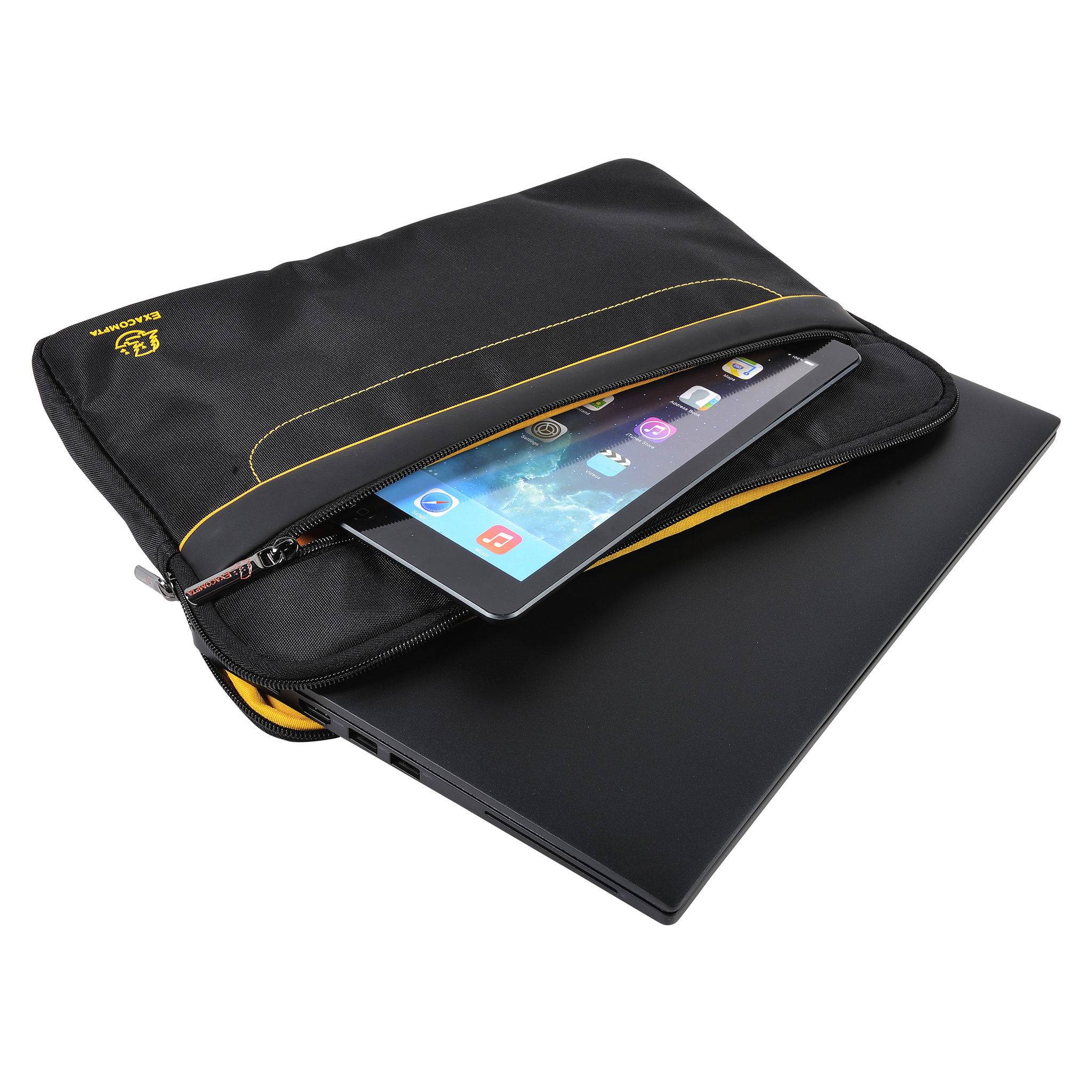 Exacompta 5x Schutzhülle für Tablet und Laptop 13'' Exactive - Schwarz - 17134E