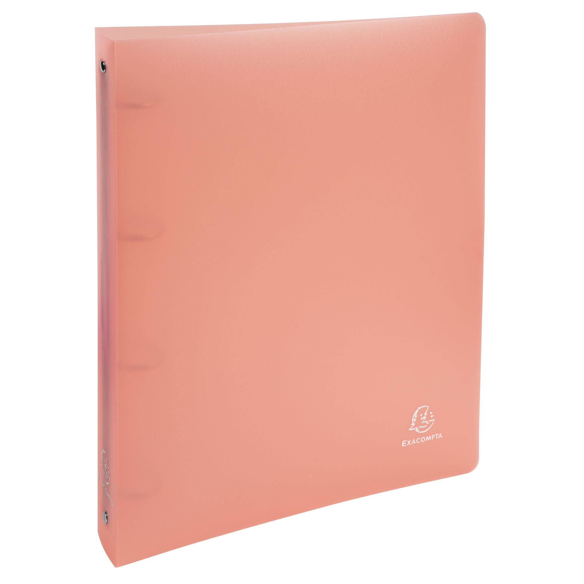 Exacompta 15x Ringbuch A4+ PP, 4 Ringe 30mm, sortiert, 51970E