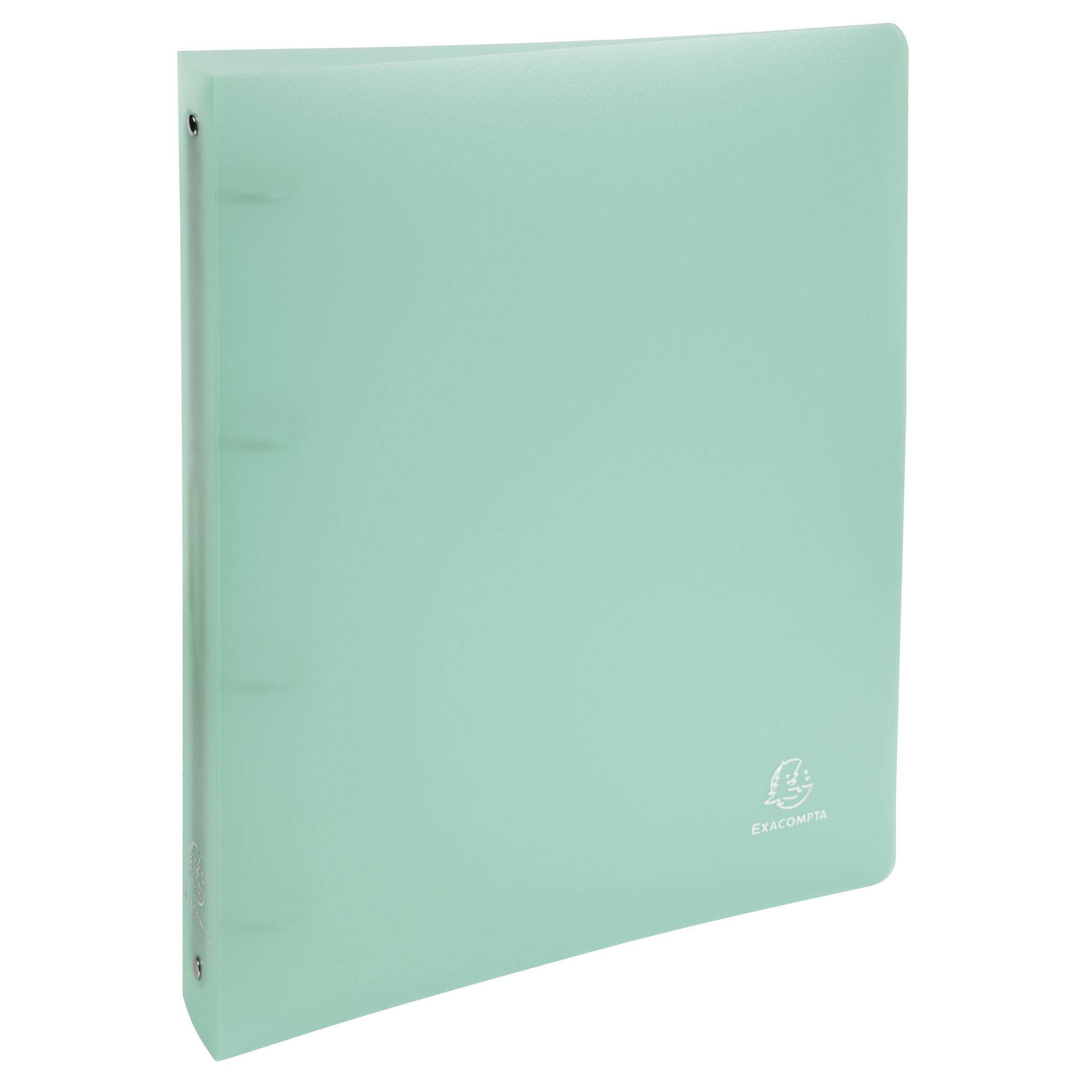 Exacompta 15x Ringbuch A4+ PP, 4 Ringe 30mm, sortiert, 51970E