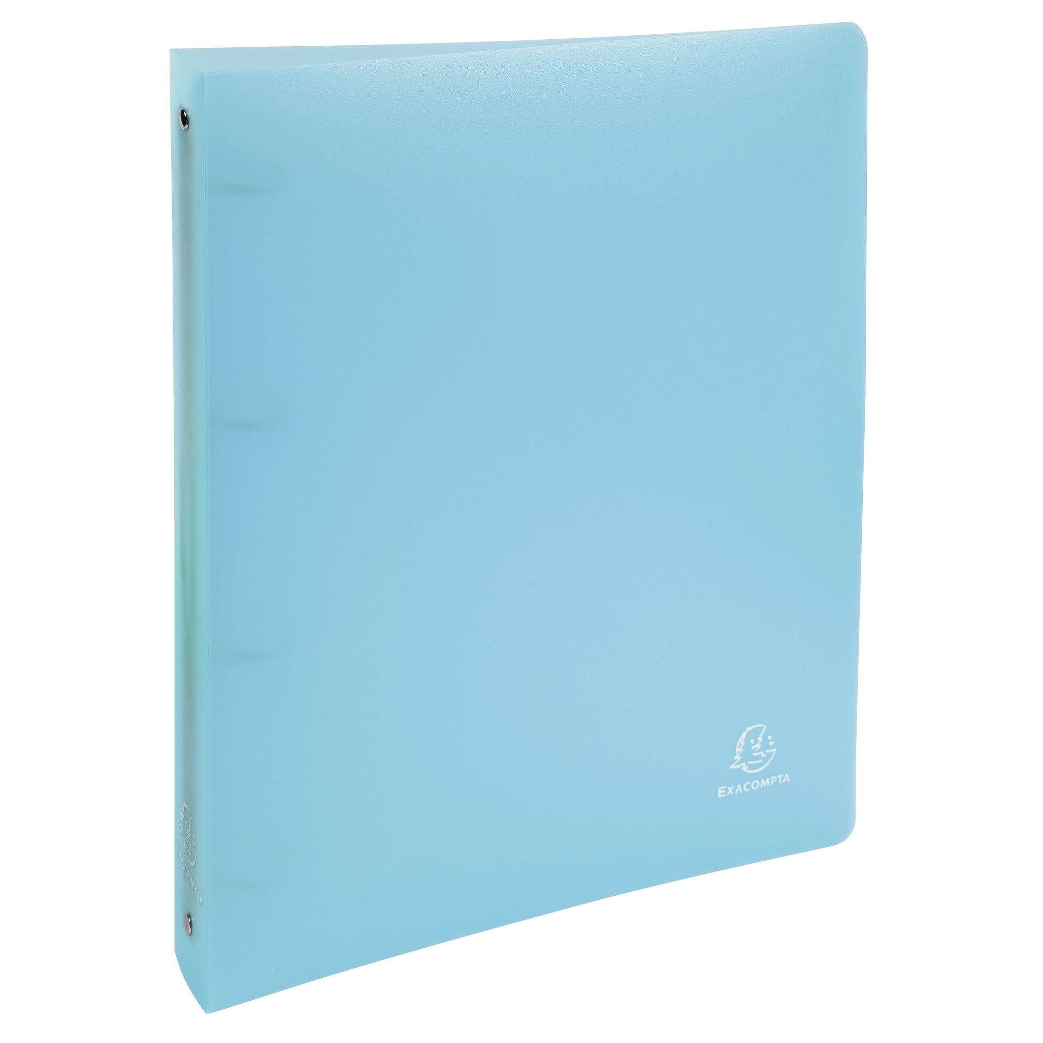 Exacompta 15x Ringbuch A4+ PP, 4 Ringe 30mm, sortiert, 51970E