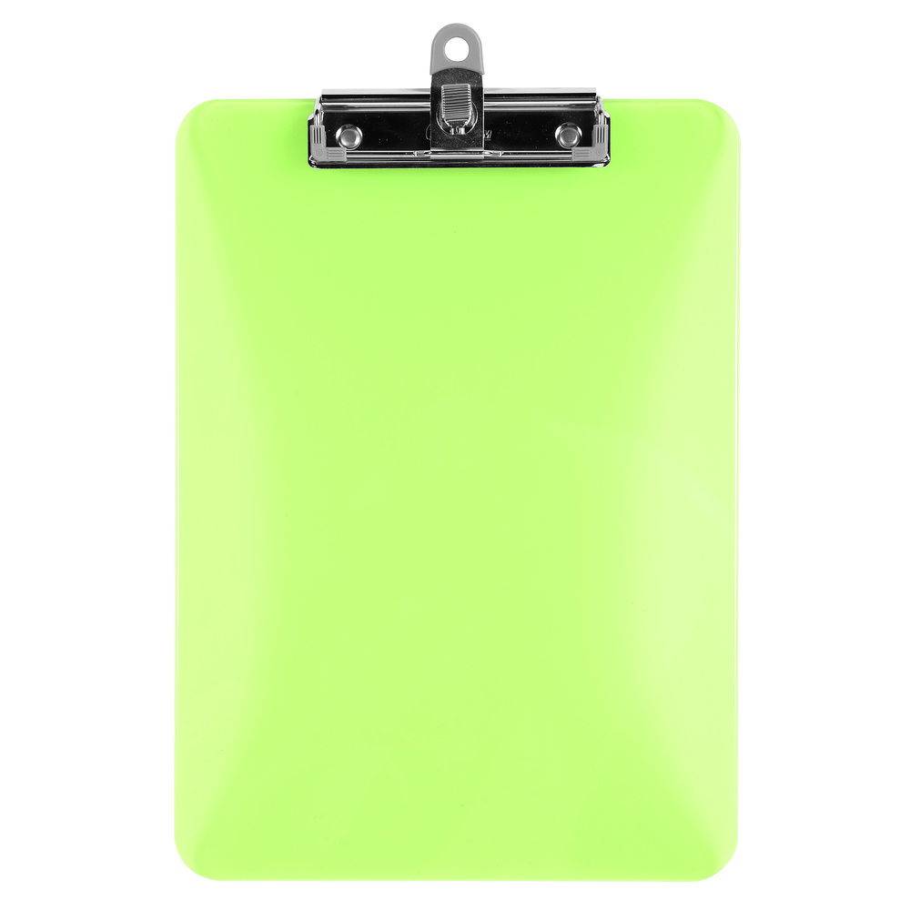 Exacompta 10x Klemmbrett Iderama - Farben sortiert - 12690E