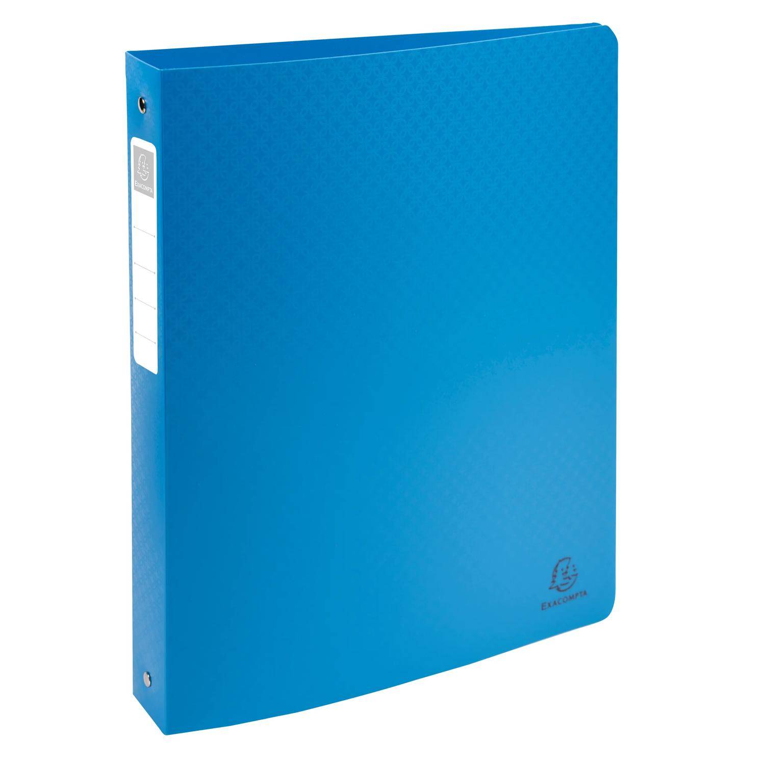 Exacompta 12x Ringbuch A4 Maxi PP + 4 Ringen 30mm, Young, sortiert, 51790E