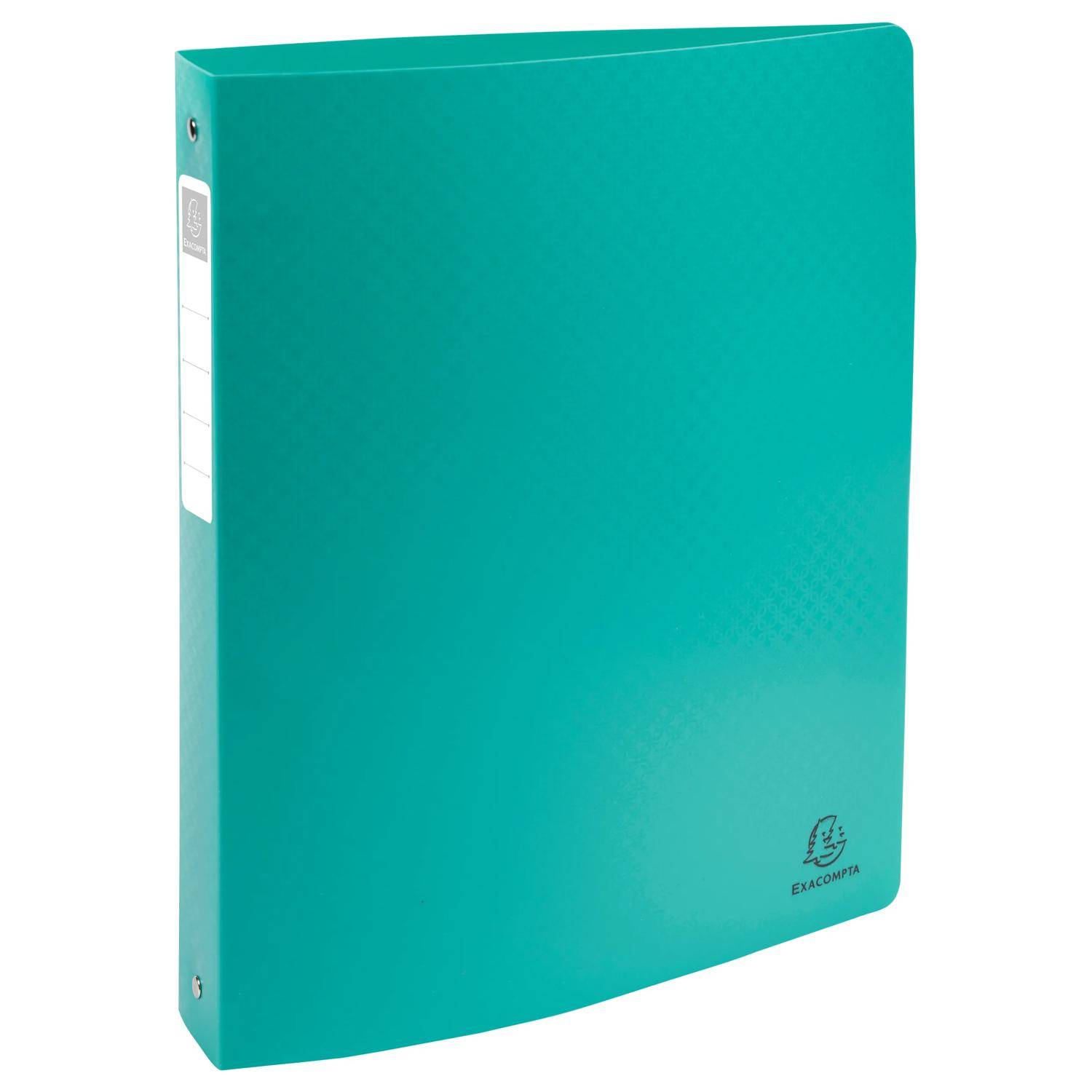 Exacompta 12x Ringbuch A4 Maxi PP + 4 Ringen 30mm, Young, sortiert, 51790E