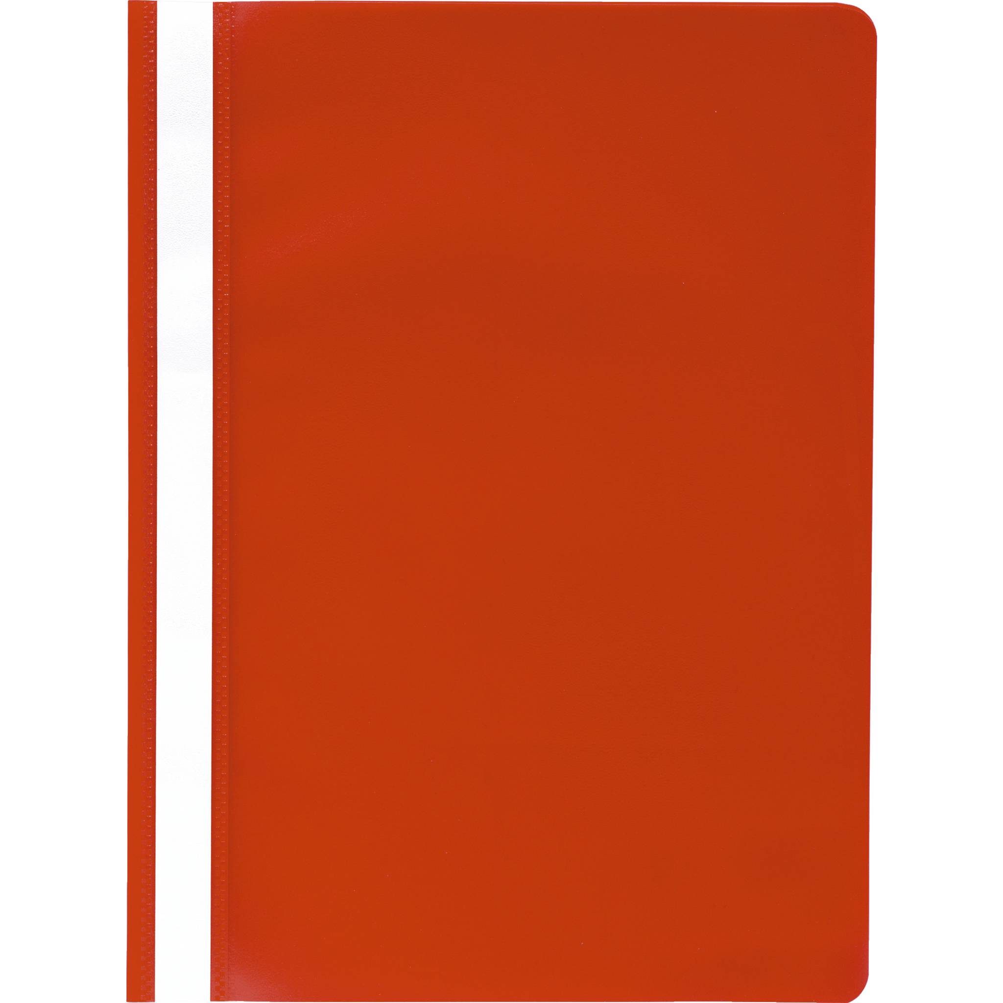 Exacompta 25x Schnellhefter A4 aus PP - Rot - 449203B