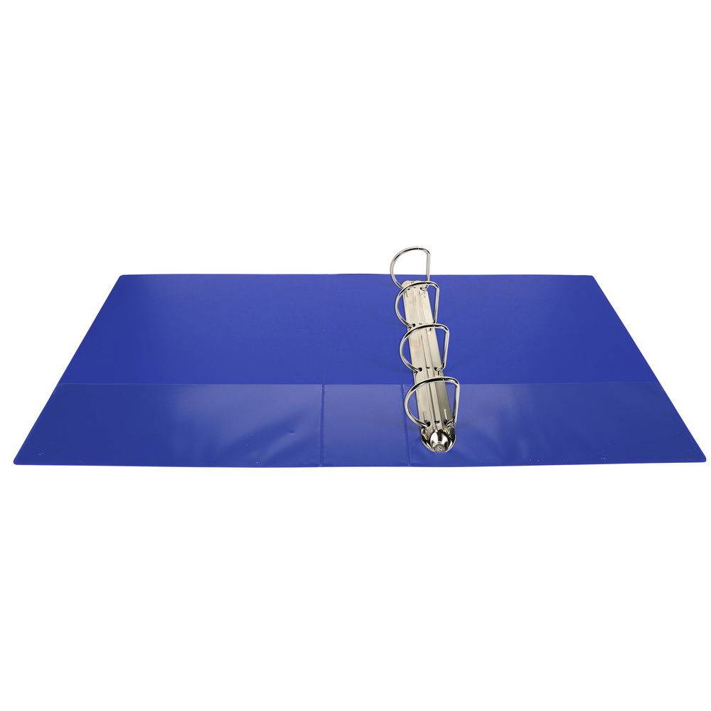 Exacompta 10x Ringbuch PP 23mm 4Ring 60mm D Rücken 90mm A4 Maxi Blau 51845BE