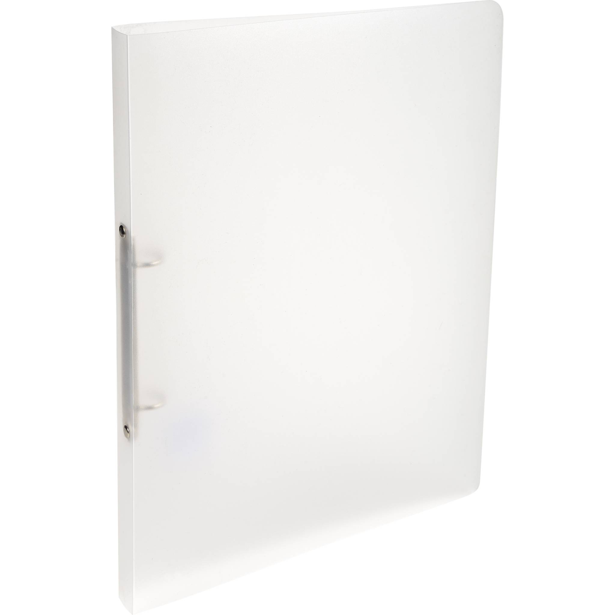 Exacompta 25x Ringhefter PP 500µ 2Ring 15mm Rücken 20mm A4 Transparent 54160E