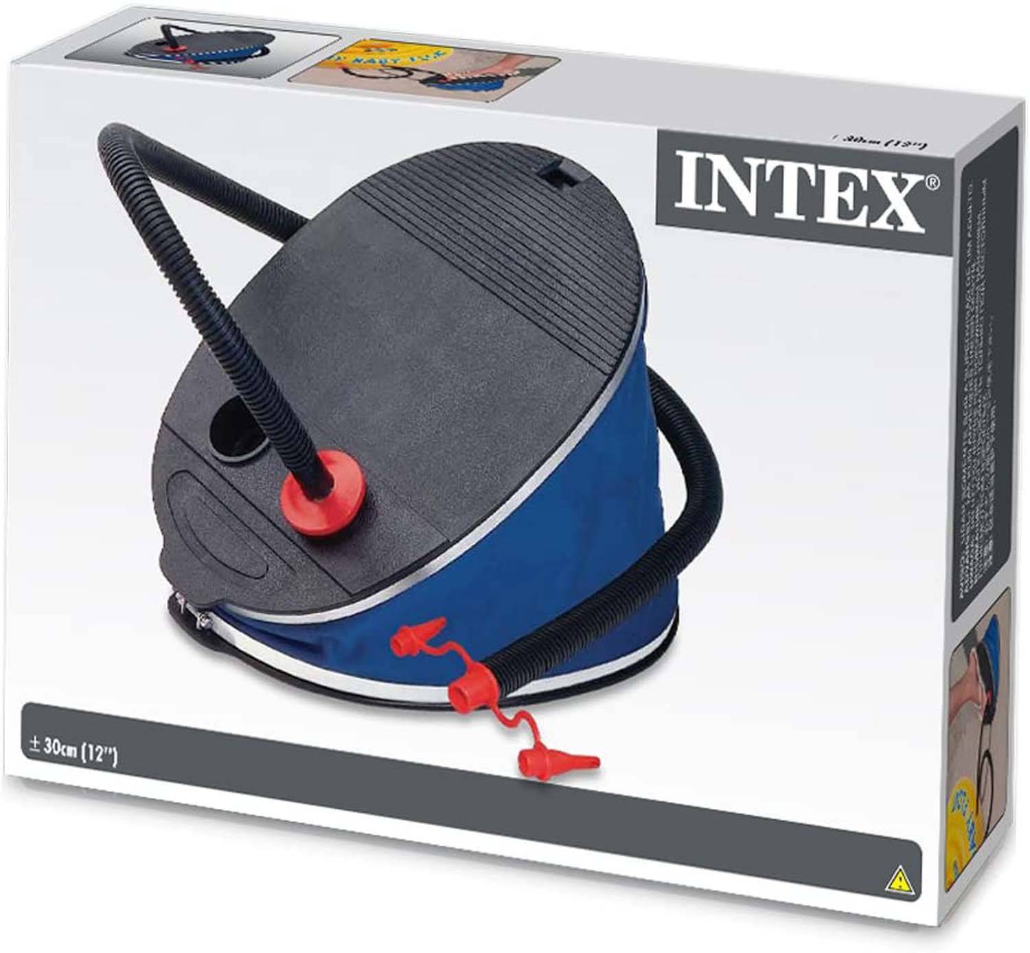 Intex 68610 - GIANT BELLOWS FOOT PUMP