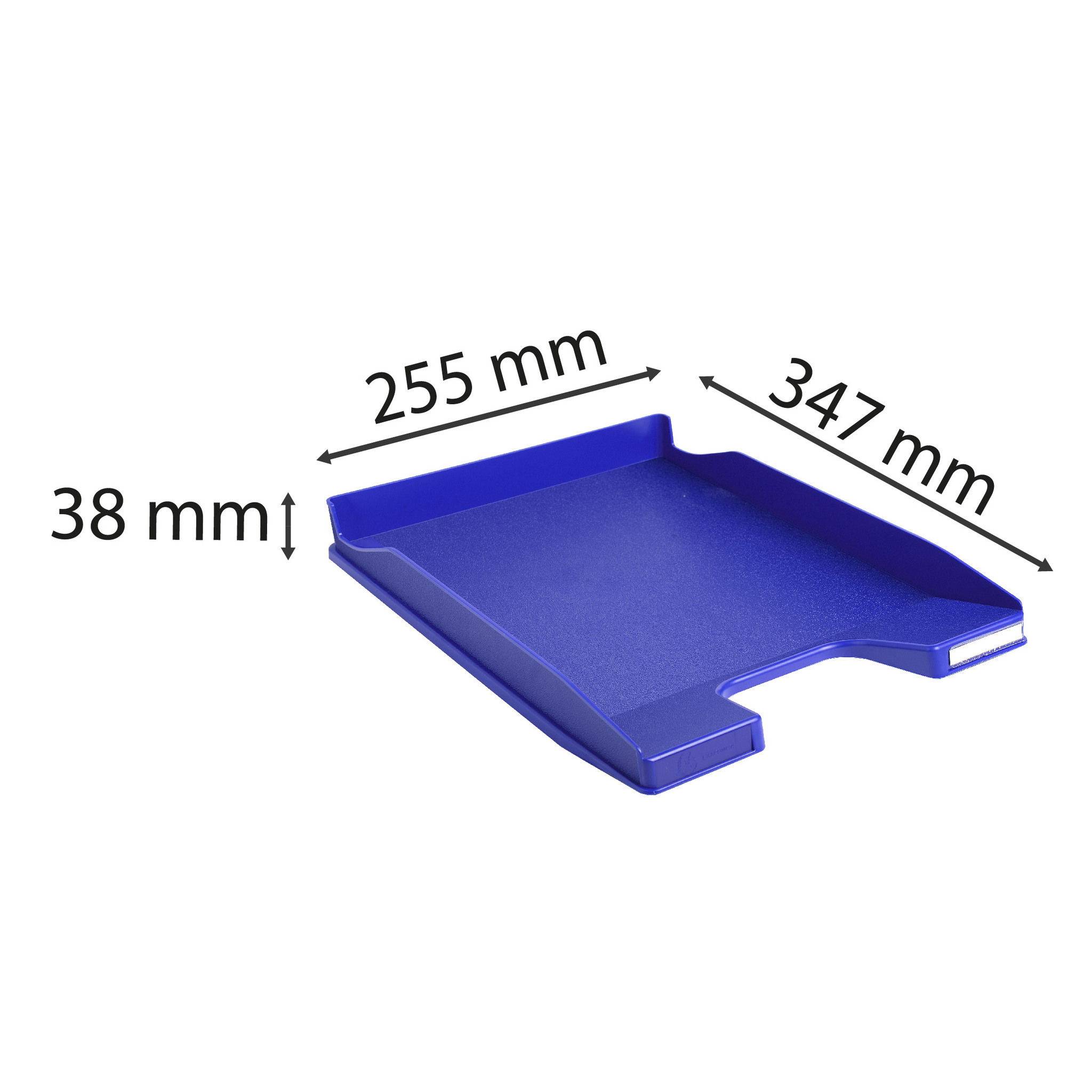 Exacompta 10x Briefablage COMBO MINI, Office - Nachtblau - 114104D