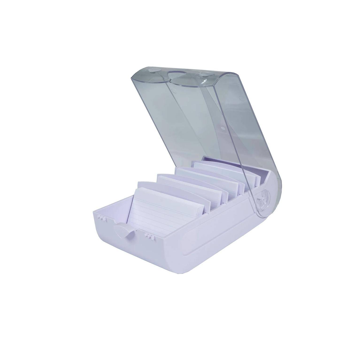 Exacompta 8x Karteikartenbox BunnyBox A8 Iderama - Malve - 5336423D