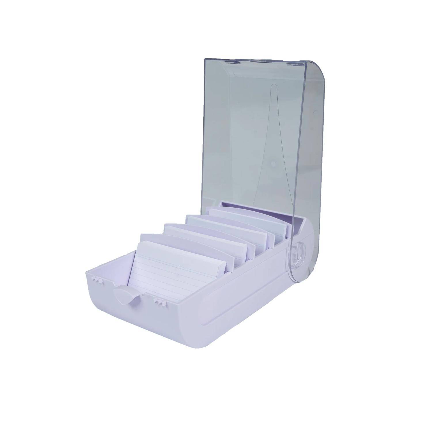 Exacompta 8x Karteikartenbox BunnyBox A7 Iderama - Malve - 5346423D