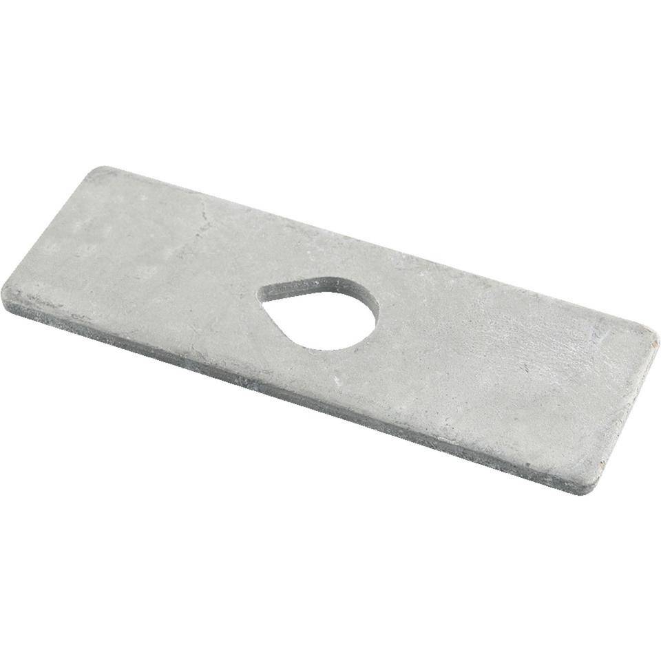 Decklasche M 16 für Stahlschutzplanken Typ B