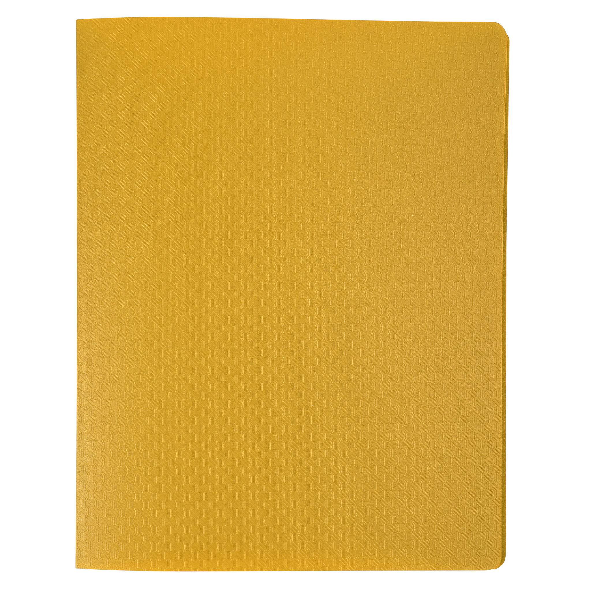 Exacompta 10x Sichtmappe PP 20 Hüllen 18x23 cm für Unterlagen A5 sortiert 88210E