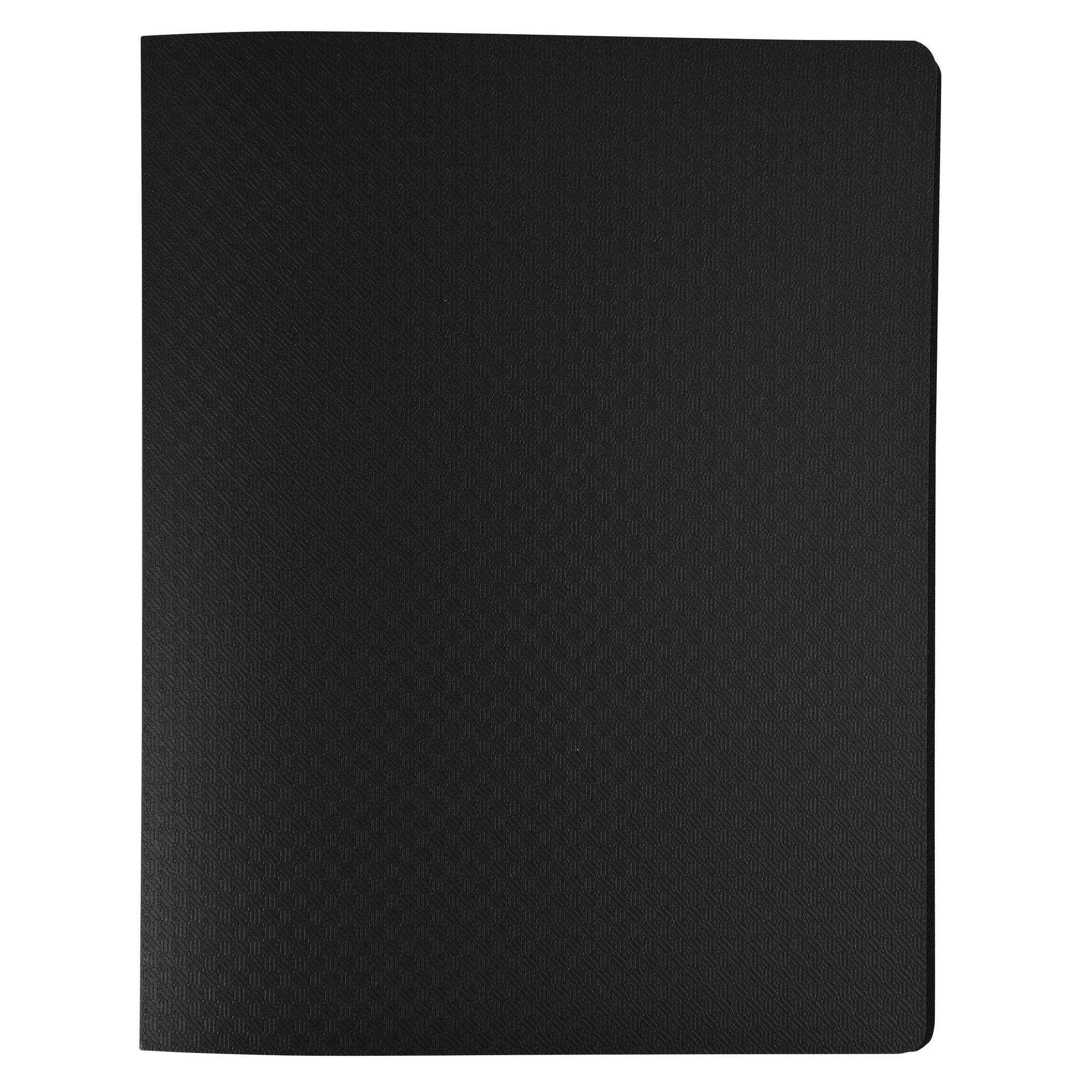 Exacompta 10x Sichtmappe PP 20 Hüllen 18x23 cm für Unterlagen A5 sortiert 88210E