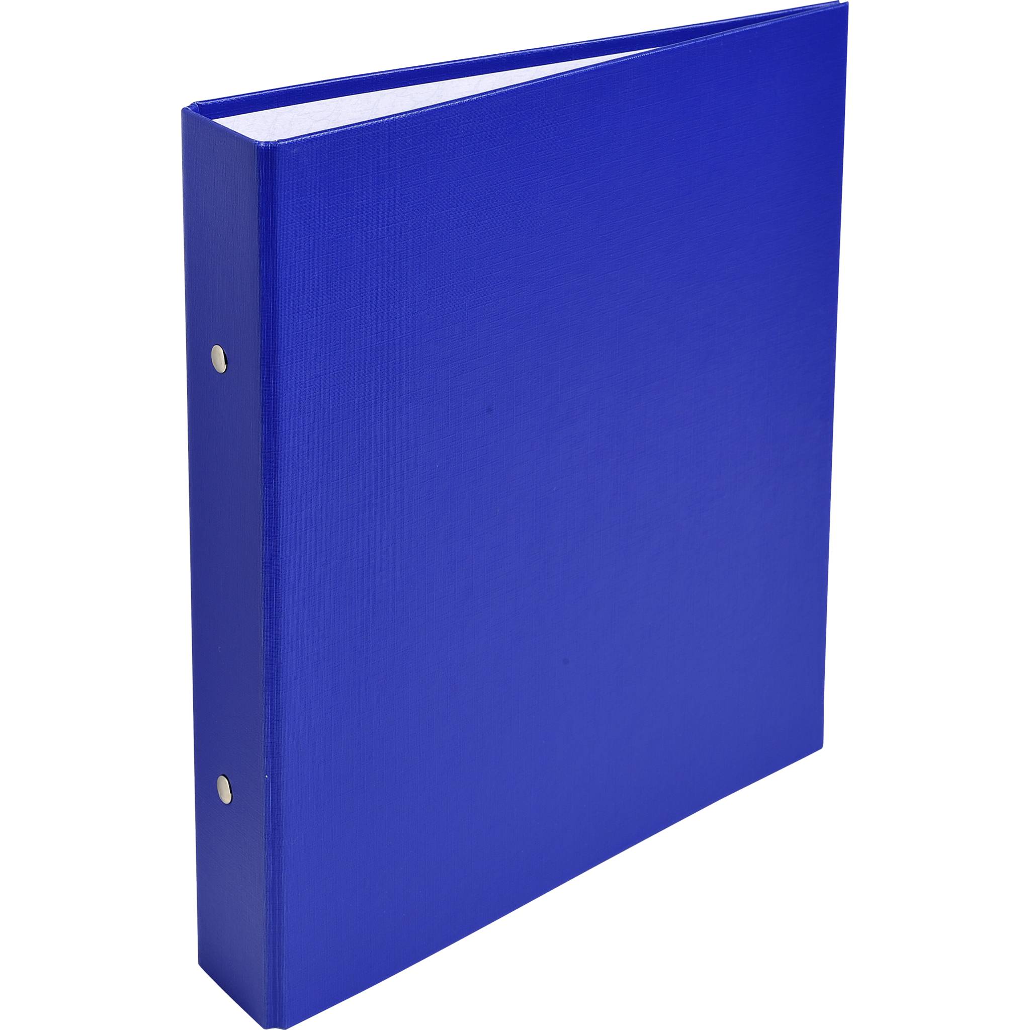 Exacompta 20x Ringbuch Karton PP 18mm 2Ring Rücken 40mm für A5 Blau 51072E