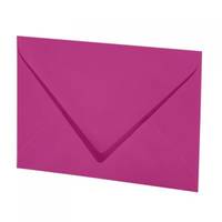 Magenta-farbenes Umschlagsymbol, das eine E-Mail oder Nachricht darstellt.