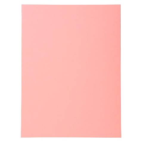 Exacompta 5x Pack 100 Aktendeckeln Recycling 220g A4 - Rosa - 410003E