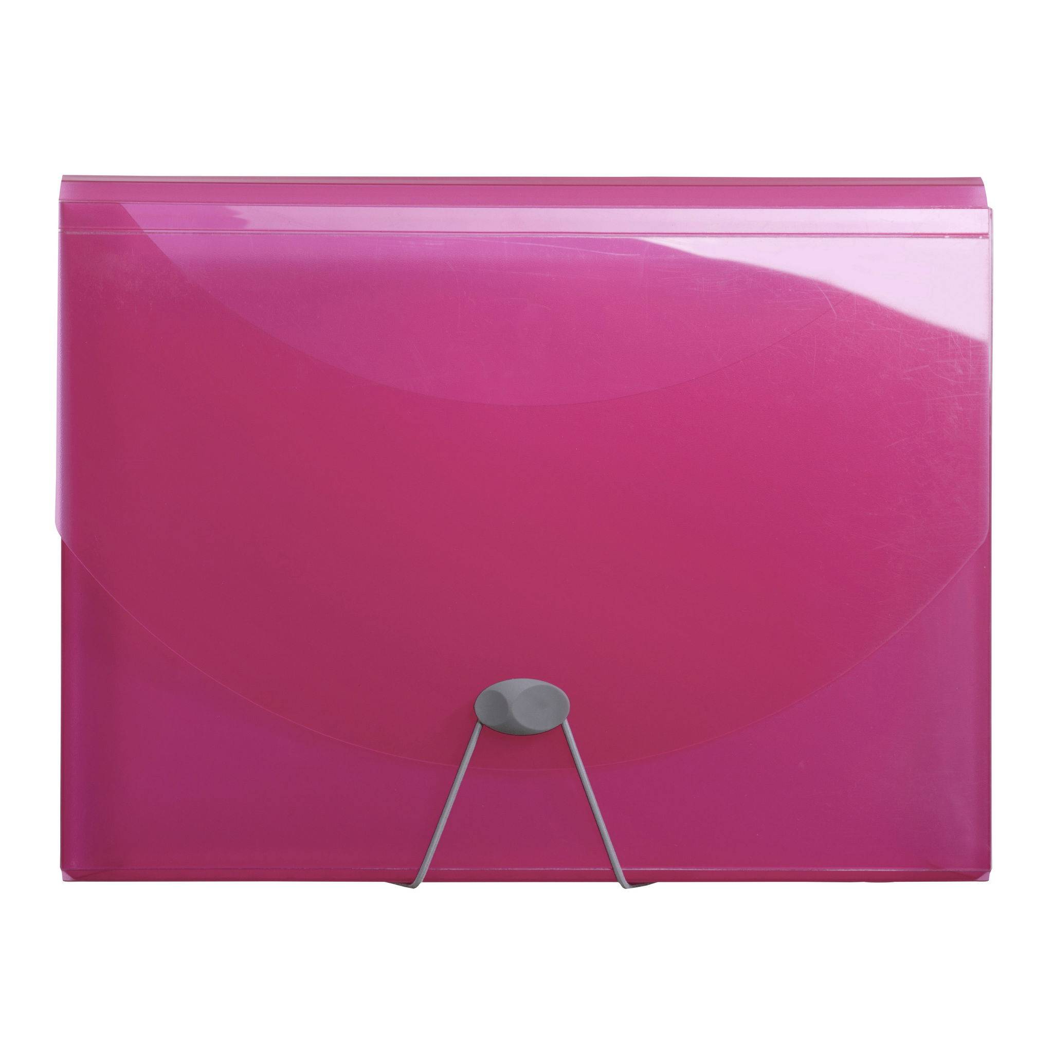 Exacompta 6x Fächermappe aus PP, 13-teilig, für A4 - iderama - sortiert - 58770E