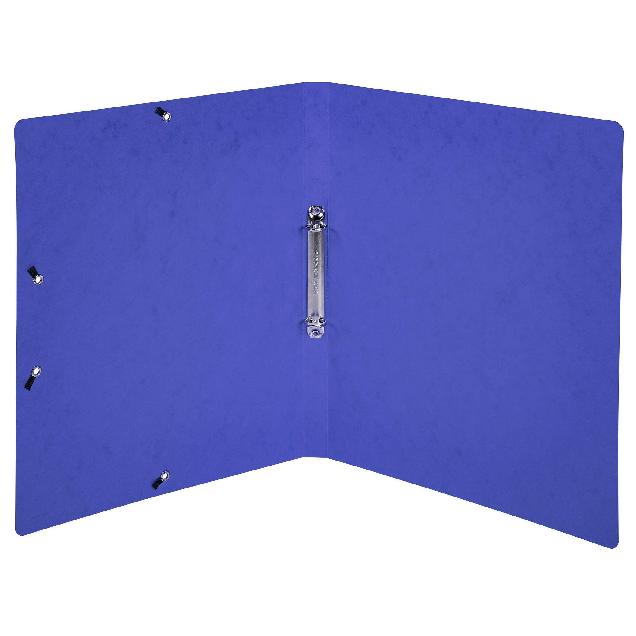 Exacompta 2x Ringhefter A4, 2 Ringe 15mm, Karton, bedruckt, sortiert, 542550E