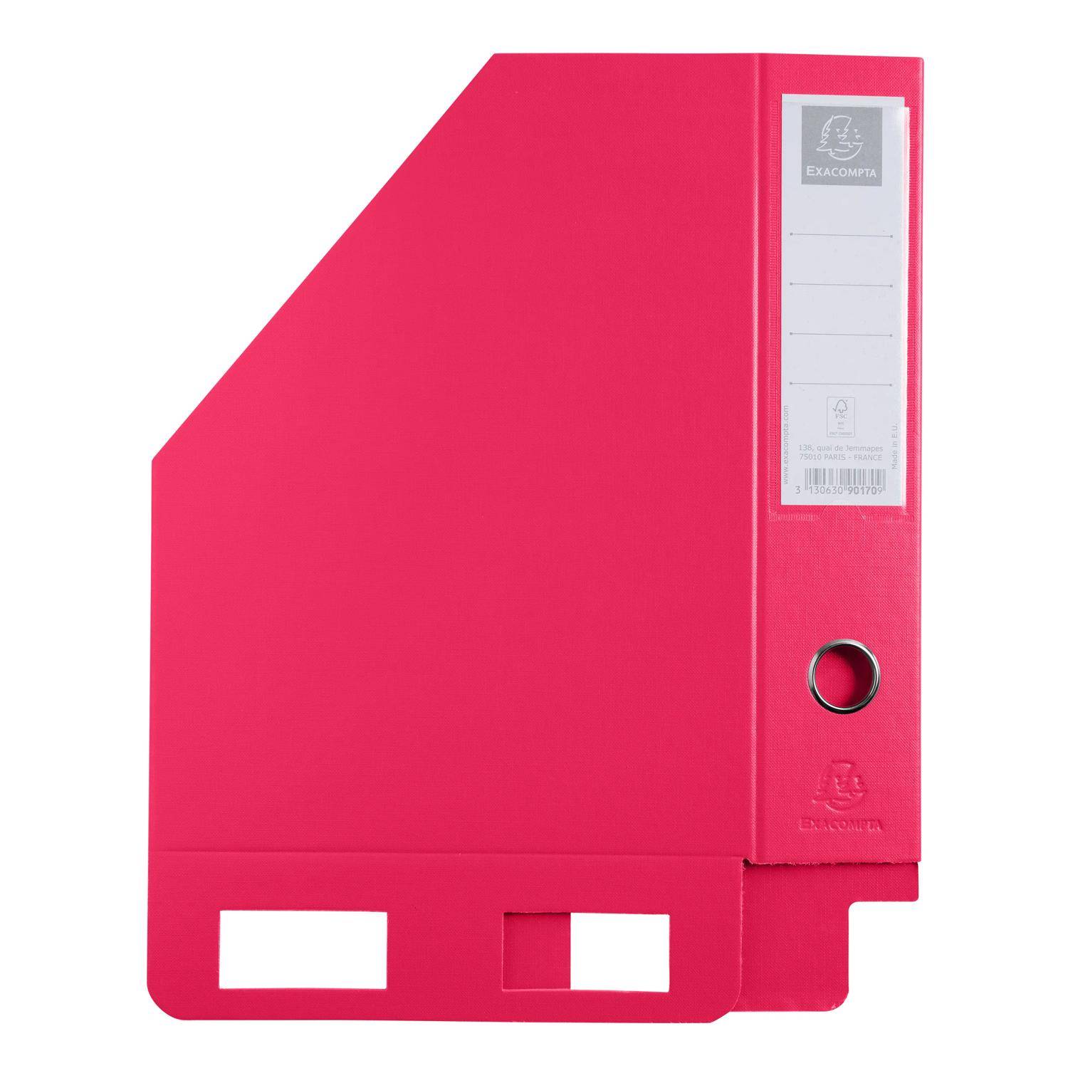 Exacompta 10x Stehsammler PP, Rücken 70mm, 23x31cm A4, sortiert, 90170E