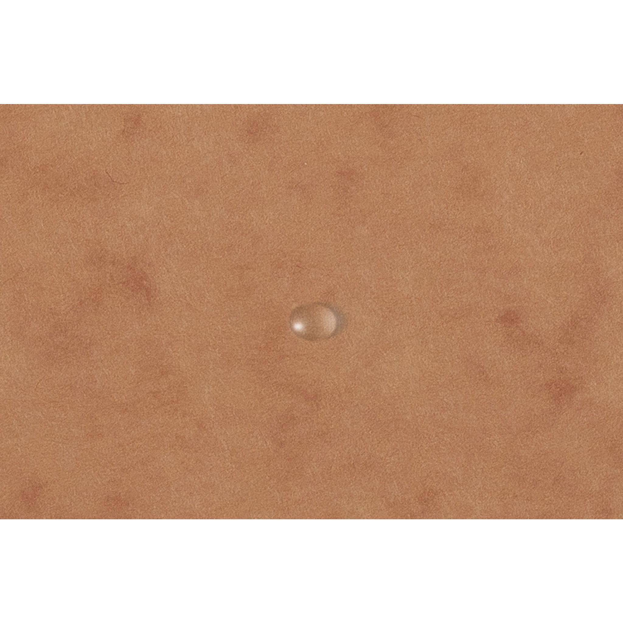 Exacompta 25x Sammelmappe + Gummizug 3 Klappen Karton 400g/m2 A4 Tabak 55524E