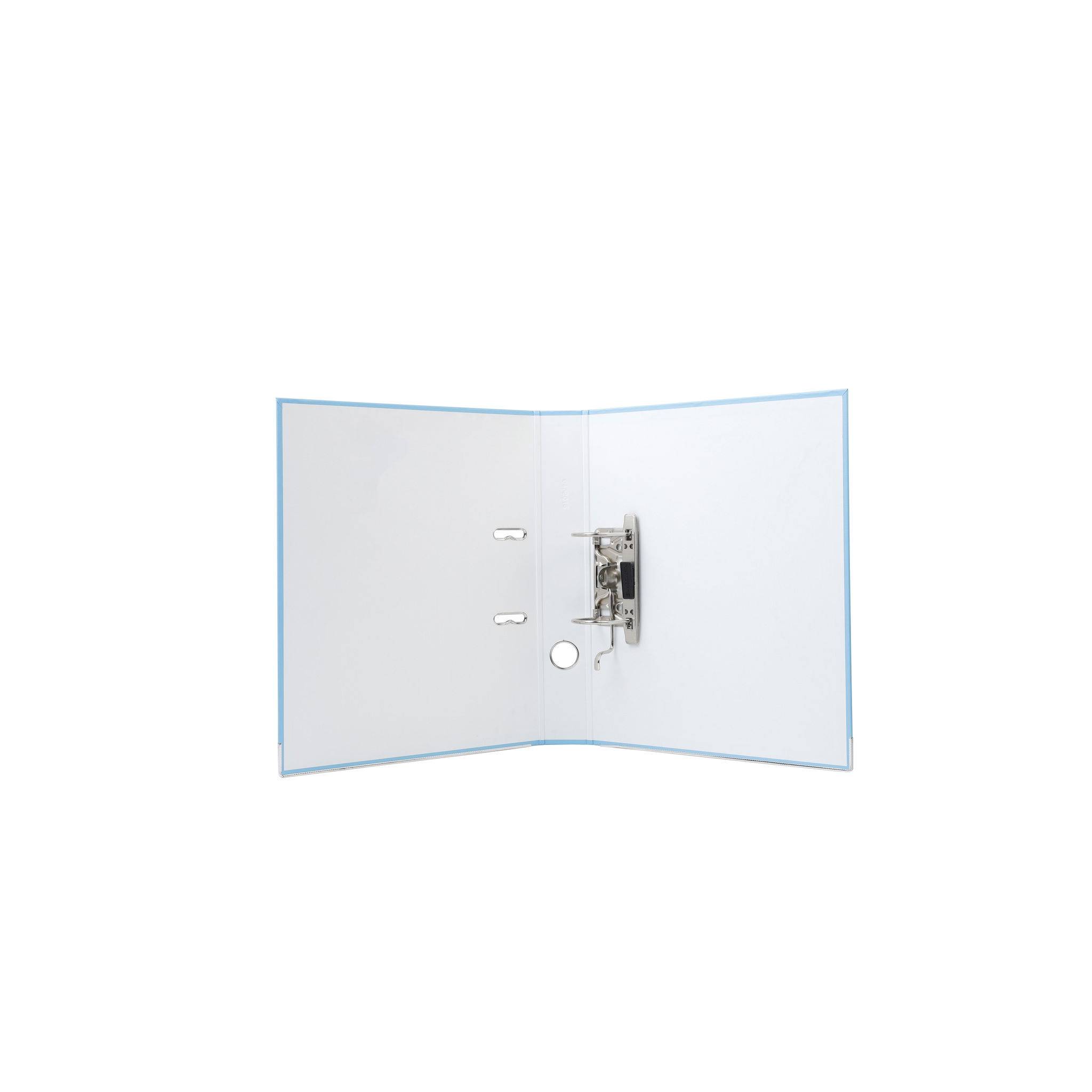 Exacompta 20x Ordner PP, + 2 Ringen, Rücken 50mm, 32x29cm A4, Hellblau, 915412B