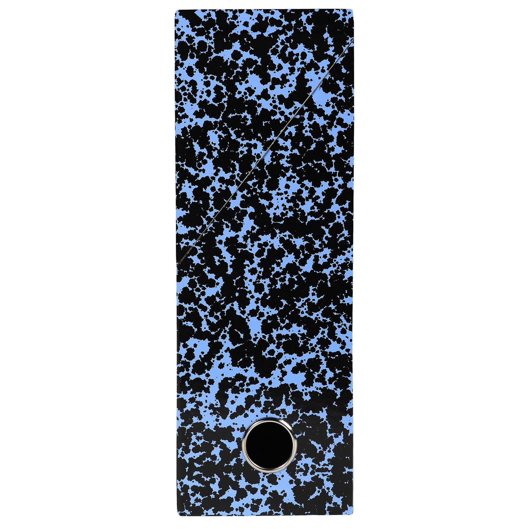 Exacompta 5x Transferbox, Rücken 90mm, 25x33cm für A4 - Annonay - Blau - 89722E