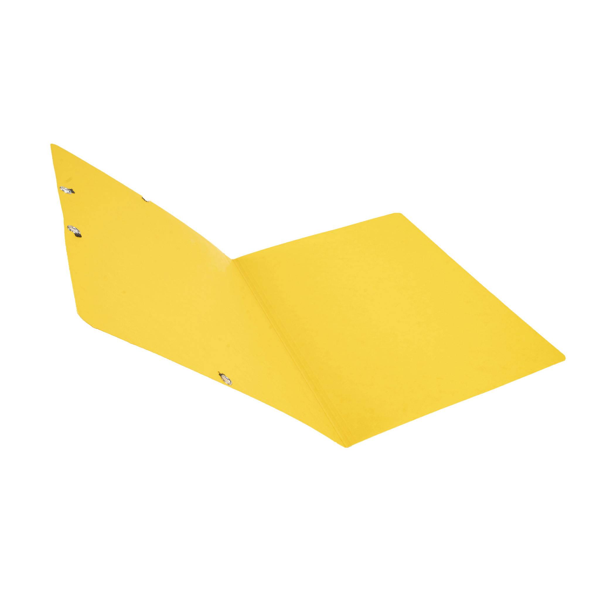 Exacompta 25x Eckspannmappe + Gummizug ohne Klappen, Karton, A4, Gelb, 5519E