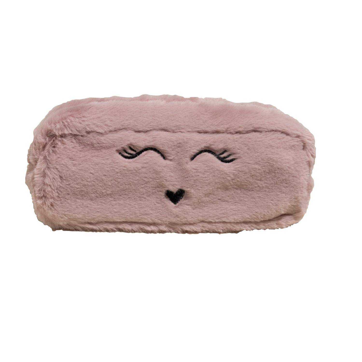 Exacompta 20x Schlampermäppchen synthetischem Pelz 225x7 5cm sortiert 52840E