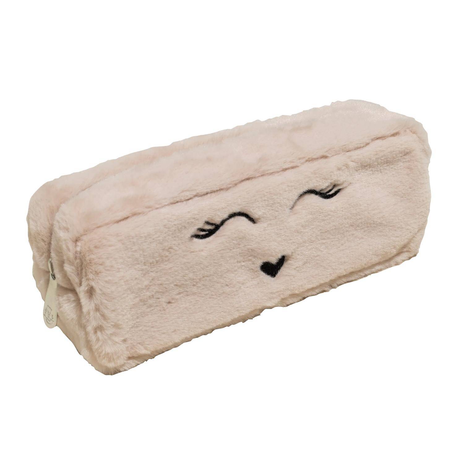 Exacompta 20x Schlampermäppchen synthetischem Pelz 225x7 5cm sortiert 52840E