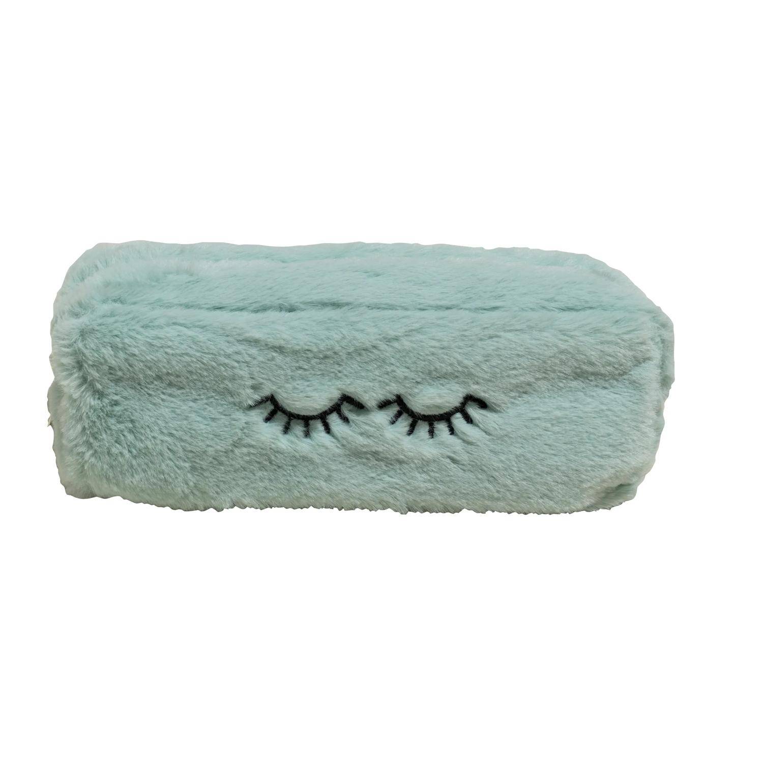 Exacompta 20x Schlampermäppchen synthetischem Pelz 225x7 5cm sortiert 52840E