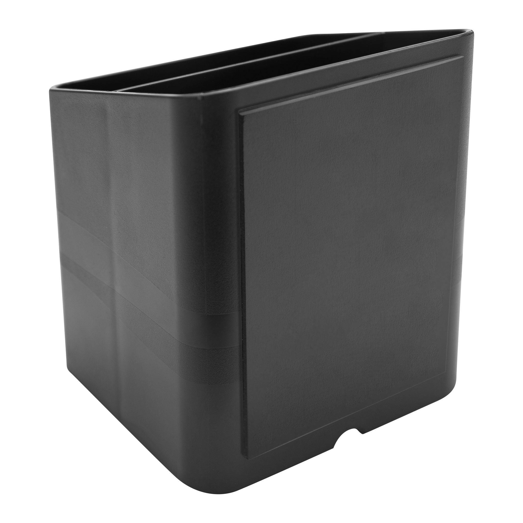 Exacompta 5x magnetischer Stifteköcher PEN-CUBE, Ecoblack - Schwarz - 674014D