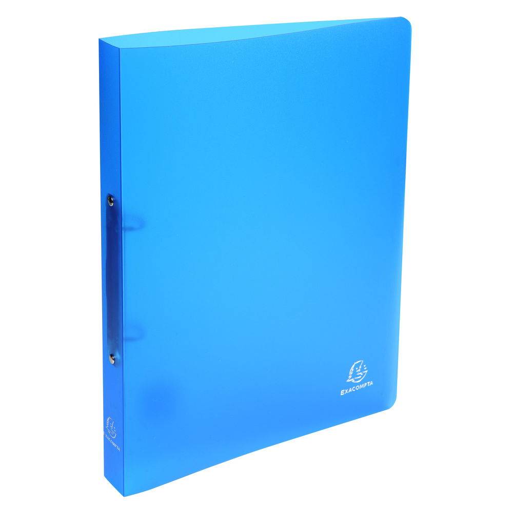 Exacompta 20x Ringbuch PP 700µ + 2 Ringen 30mm Rücken 40mm A4 sortiert 54469E