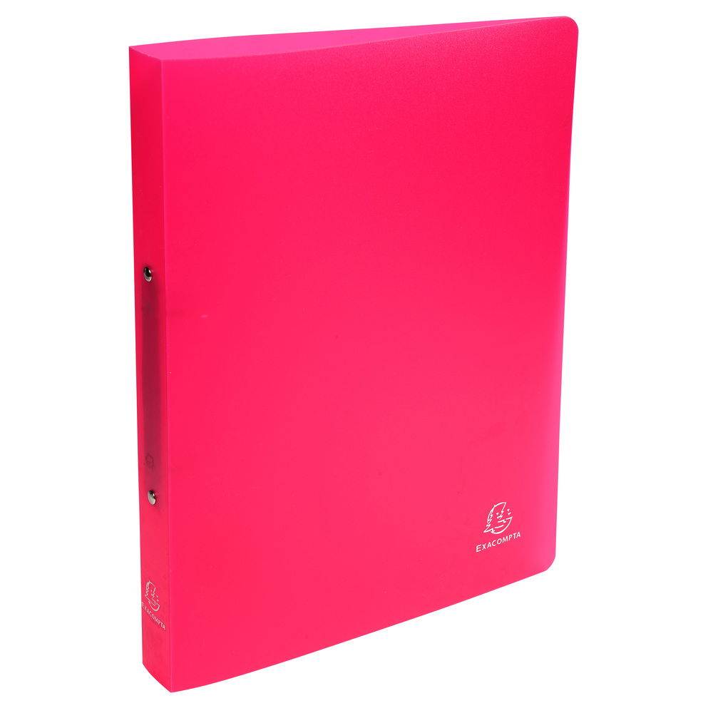 Exacompta 20x Ringbuch PP 700µ + 2 Ringen 30mm Rücken 40mm A4 sortiert 54469E