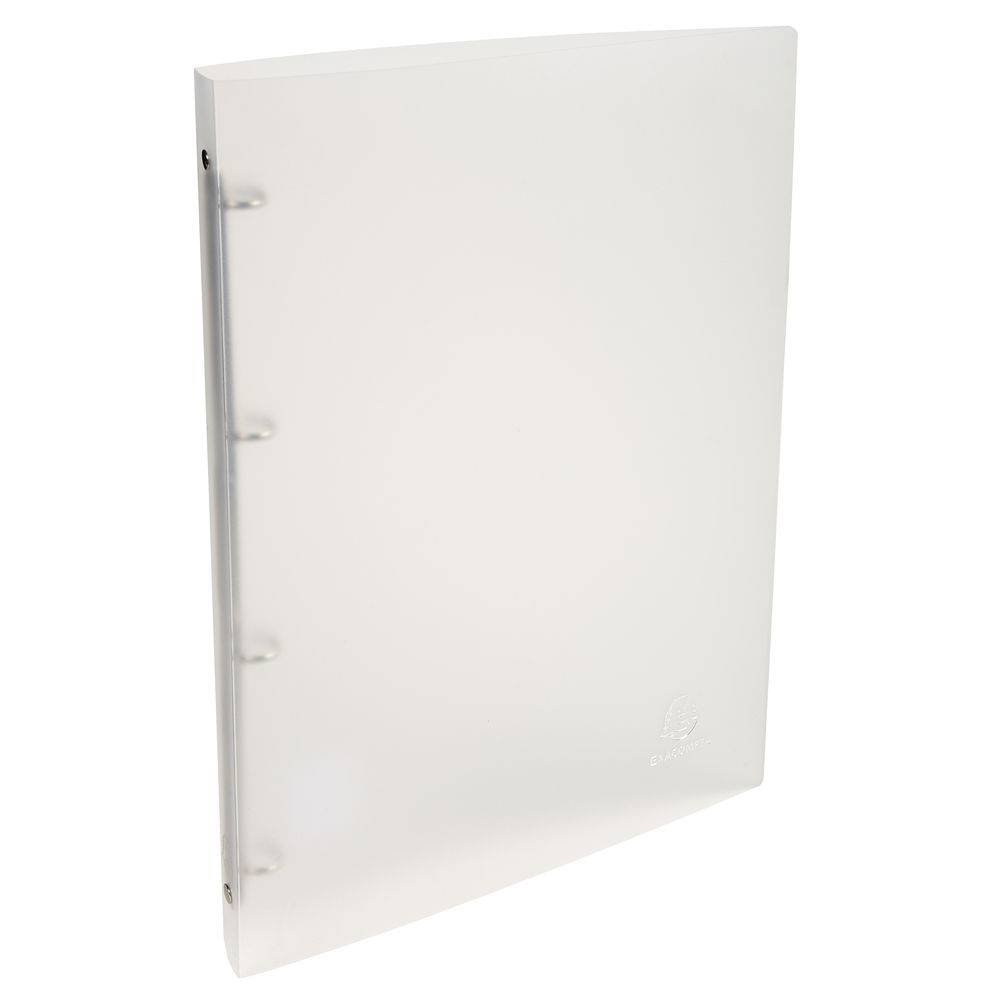 Exacompta 20x Ringhefter PP 500µ 4 Ringen 15mm Rücken 20mm A4 sortiert 51169E