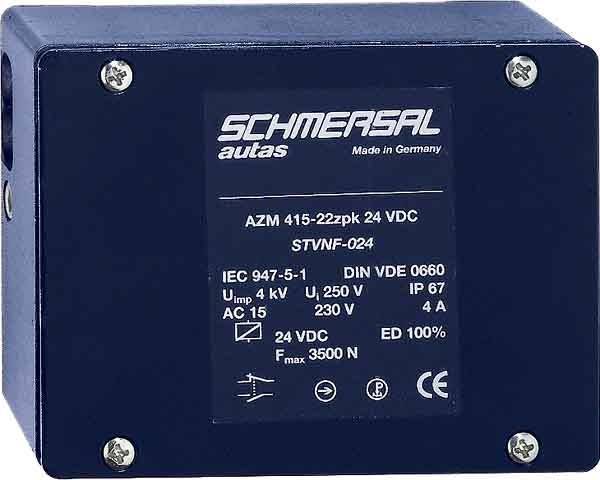 Schmersal Sicherheitsverriegelung AZM 415-22ZPK-M20