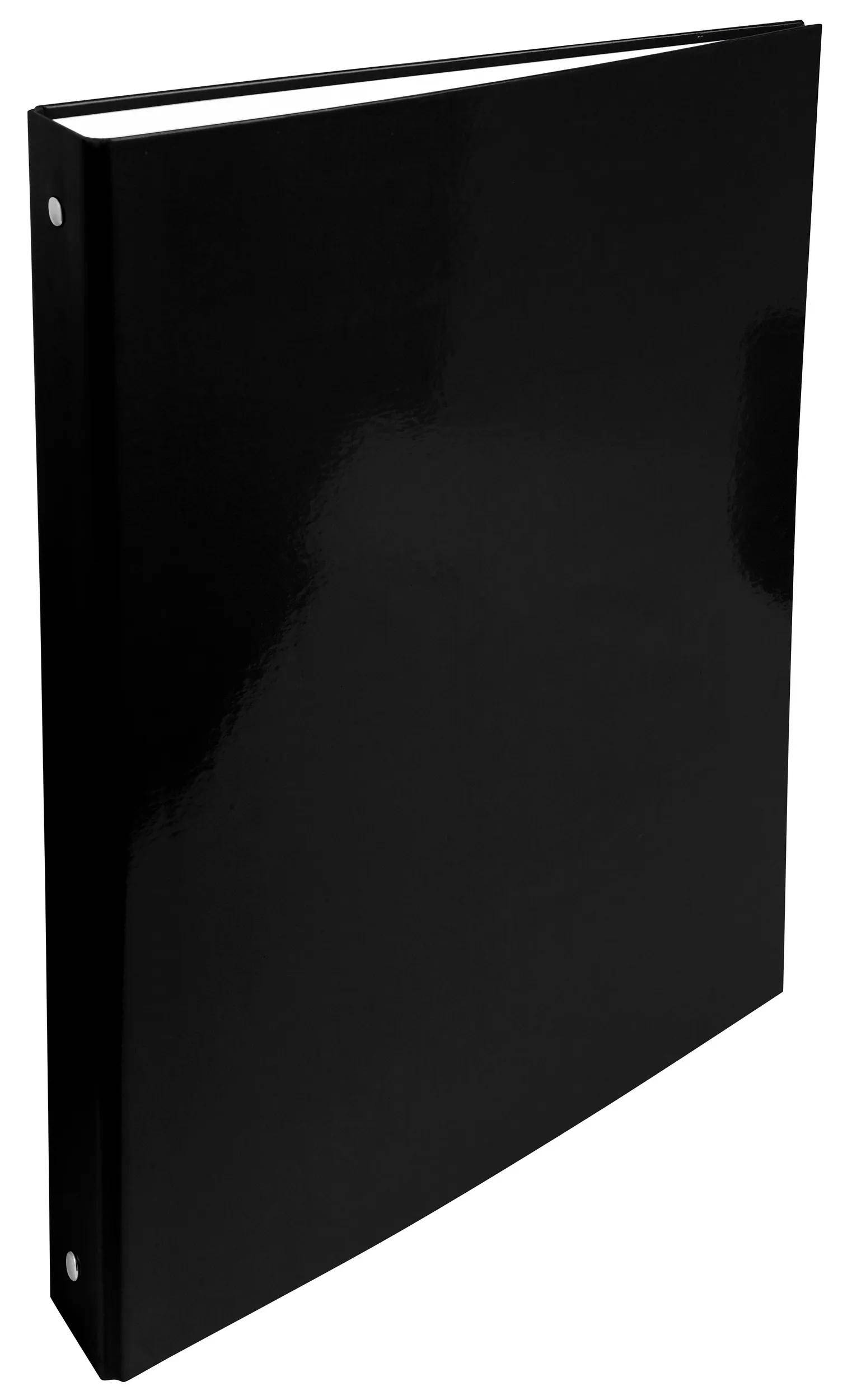 Ein schlichtes schwarzes Buchcover ohne Text oder Bilder.