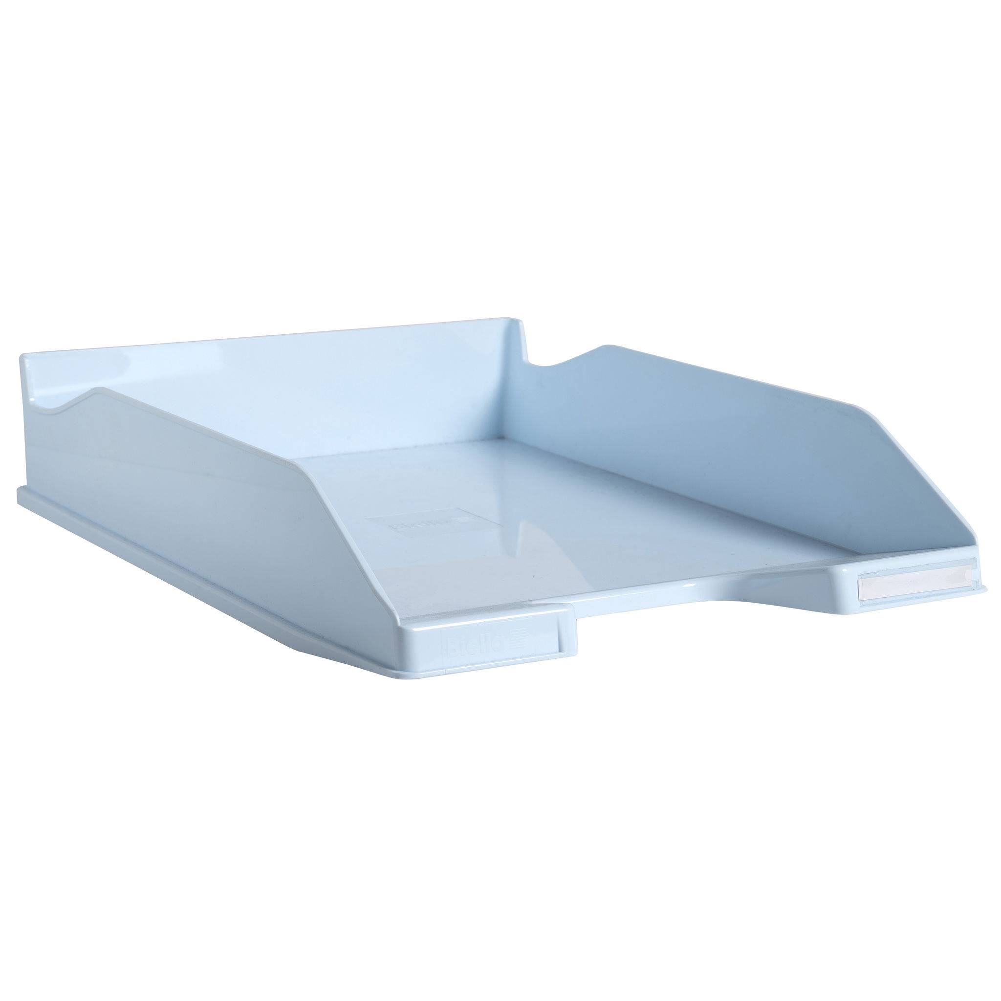 Exacompta 6x Briefablage COMBO MIDI, Kollektion Aquarel - Pastellblau - 113262D