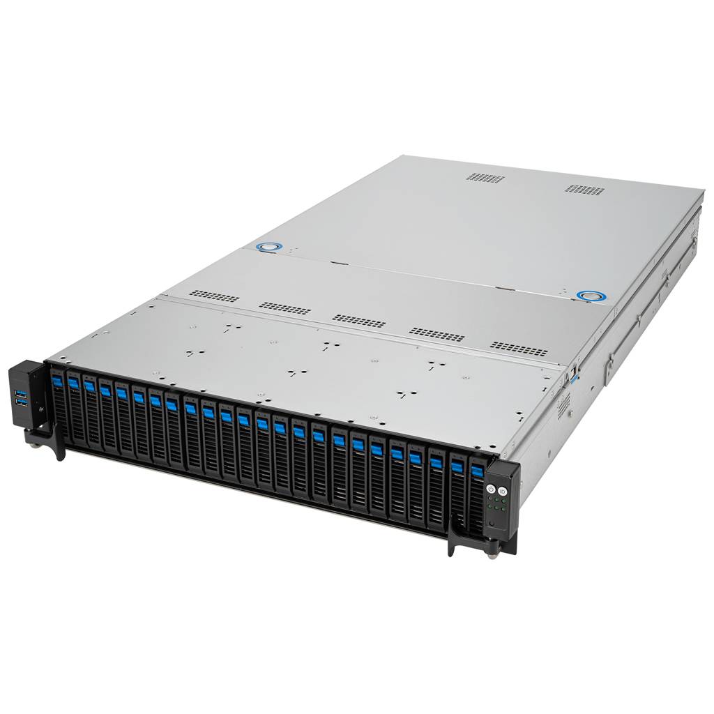 ASUS - RS520A-E12-RS24U/1.6KW/24NVMe/OCP