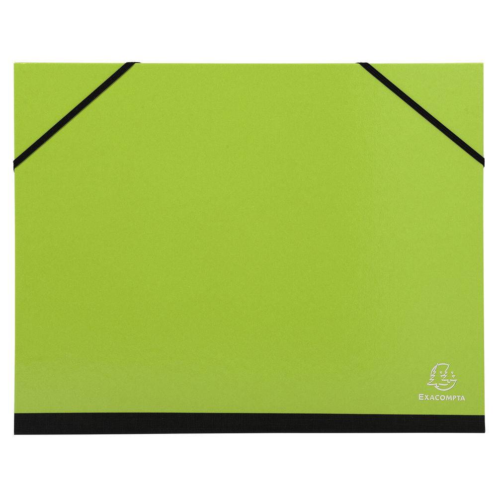 Exacompta 5x Zeichenmappe + Gummizugverschluss 28x38cm, B4, sortiert, 25529E