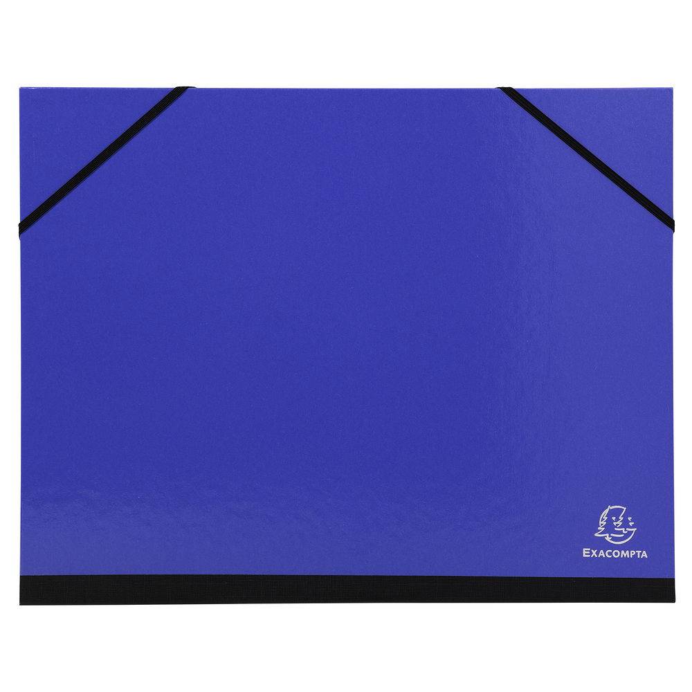 Exacompta 5x Zeichenmappe avec élastiques IDERAMA - A4 - sortiert - 25629E