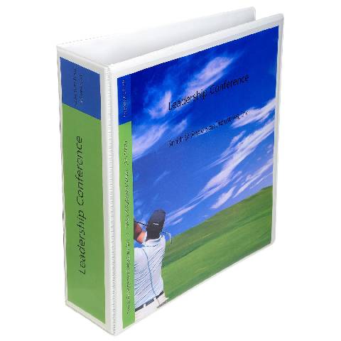 Exacompta 10x Ordner PP, Rückenbreite 80mm, für A4 Maxi, Kreacover, Weiß, 53945E